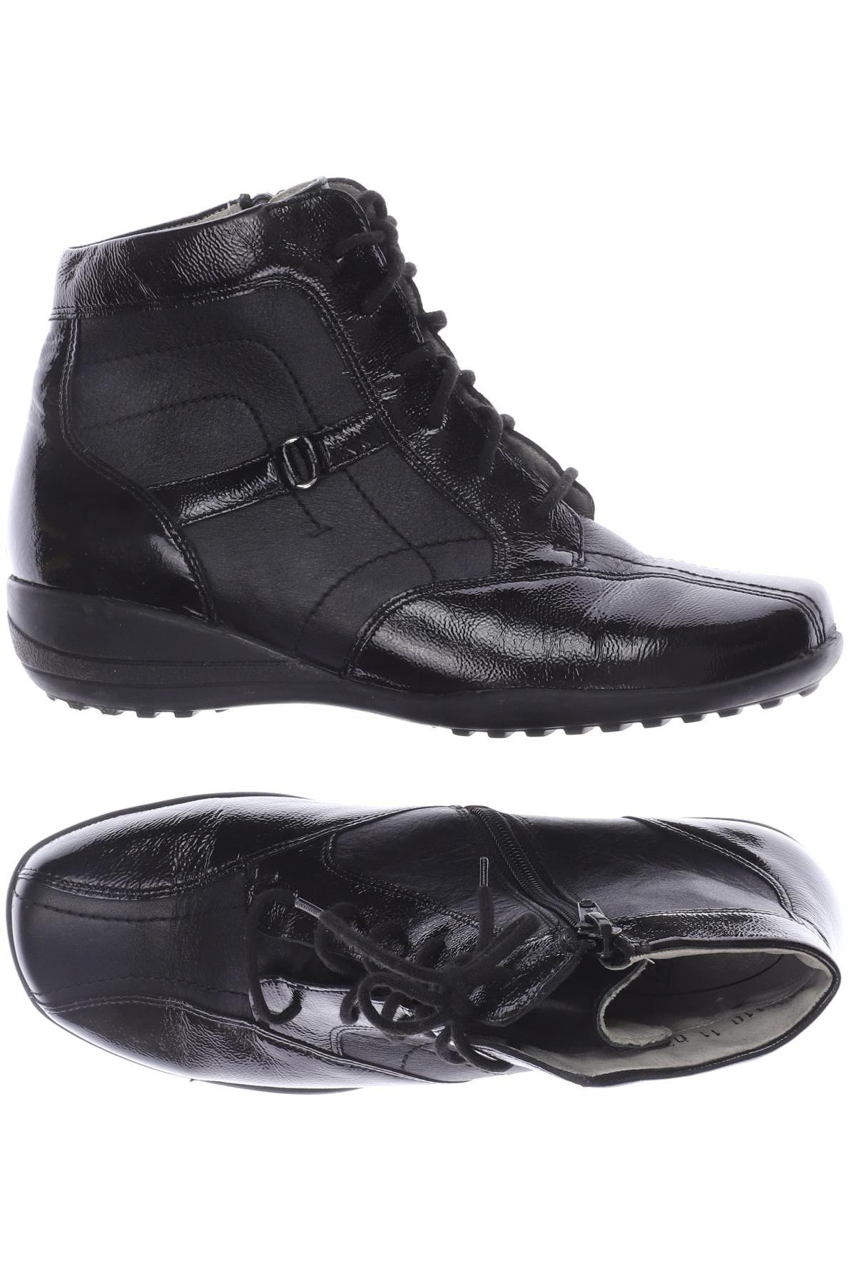 

waldläufer Damen Stiefelette, schwarz