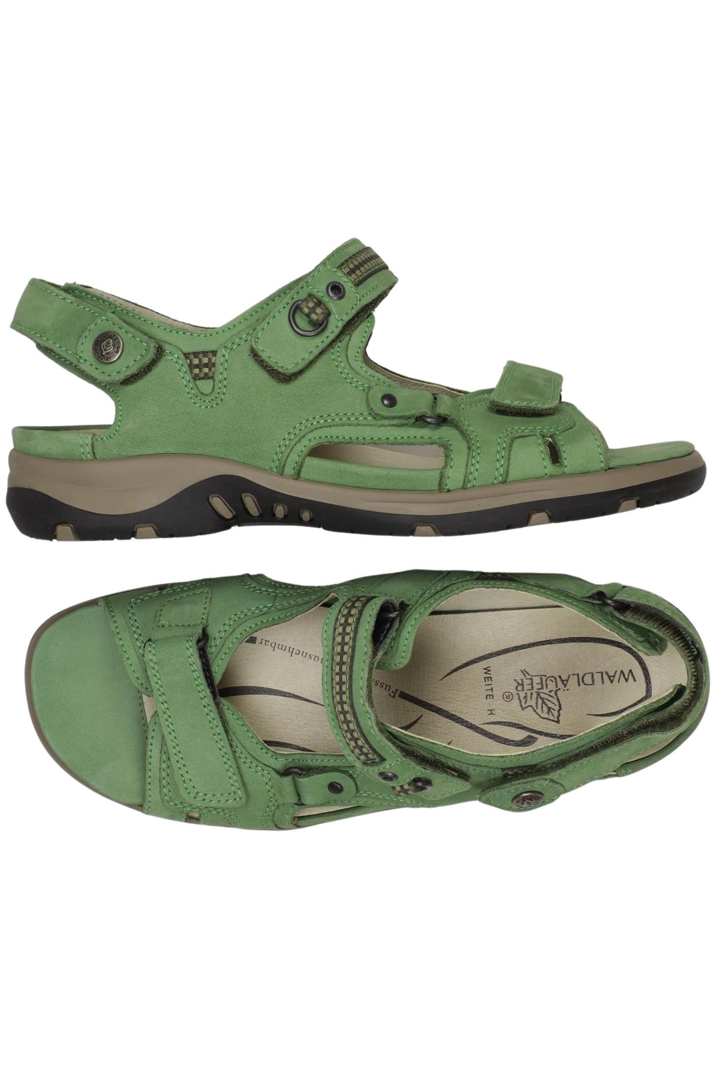 

waldläufer Damen Sandale, grün, Gr. 5