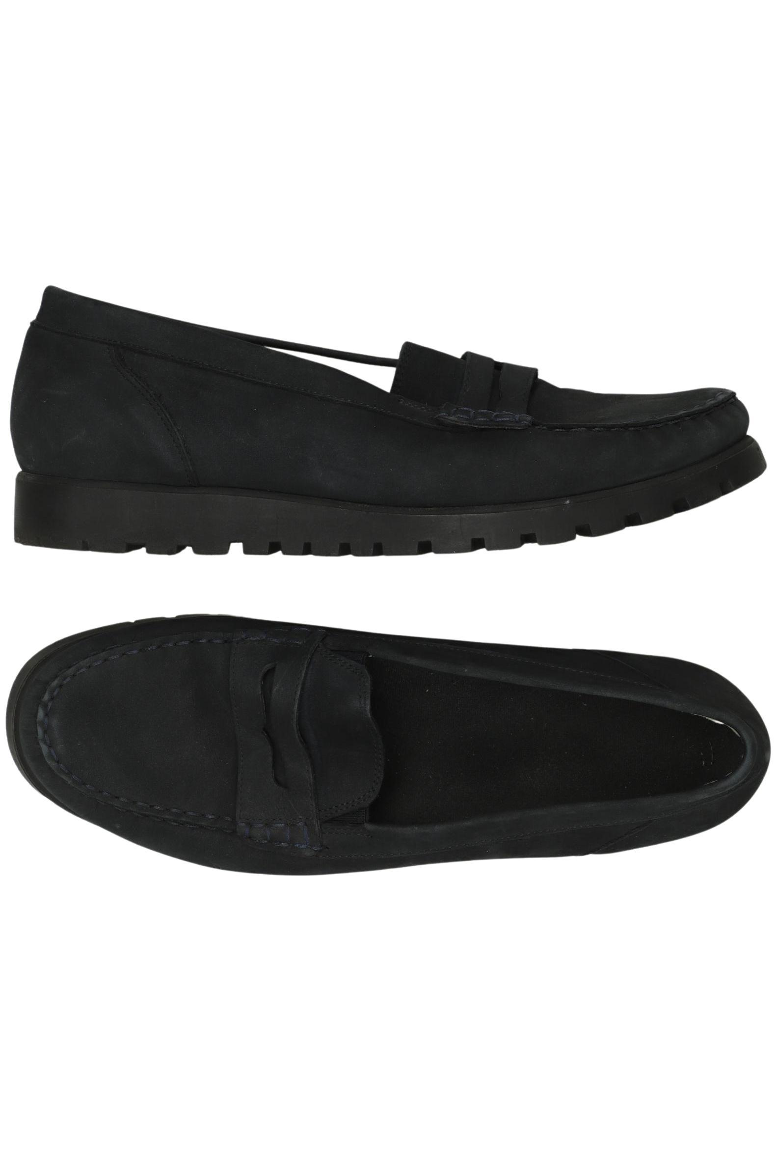 

waldläufer Damen Halbschuh, schwarz, Gr. 8