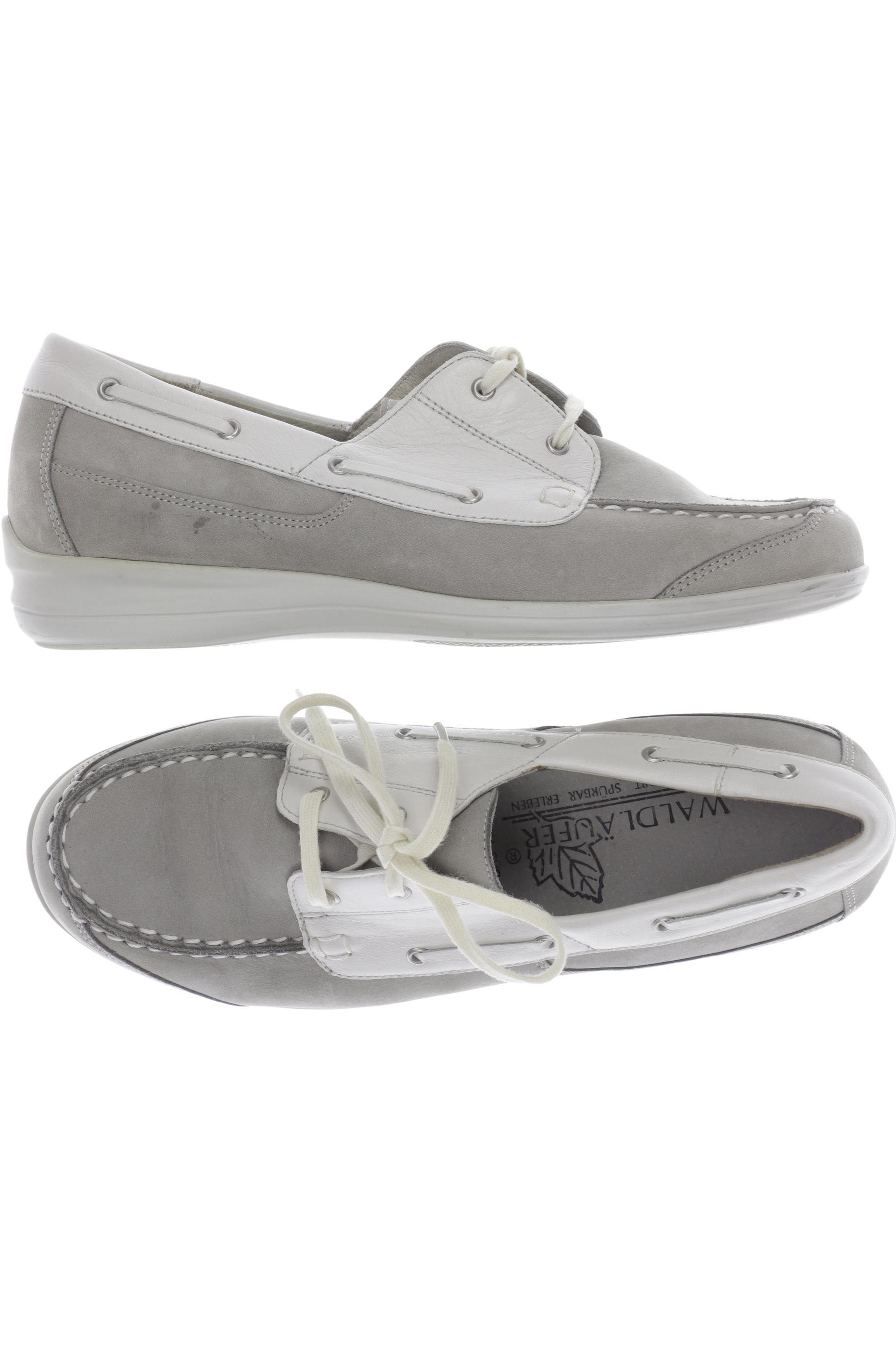 

waldläufer Damen Halbschuh, grau, Gr. 4.5