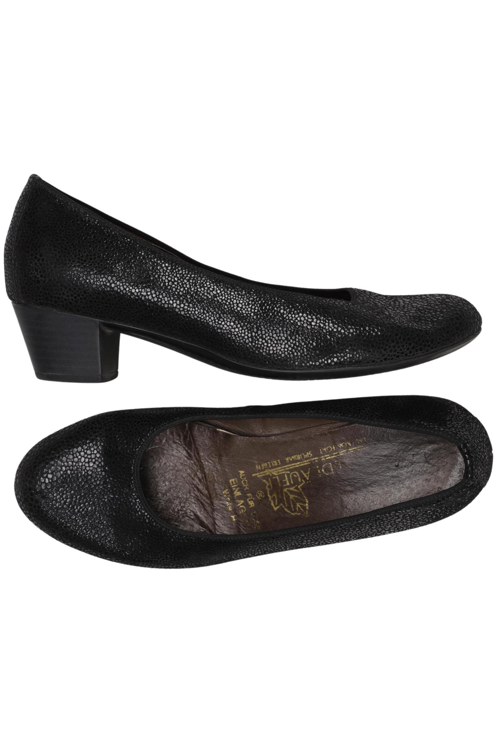 

waldläufer Damen Pumps, schwarz, Gr. 5