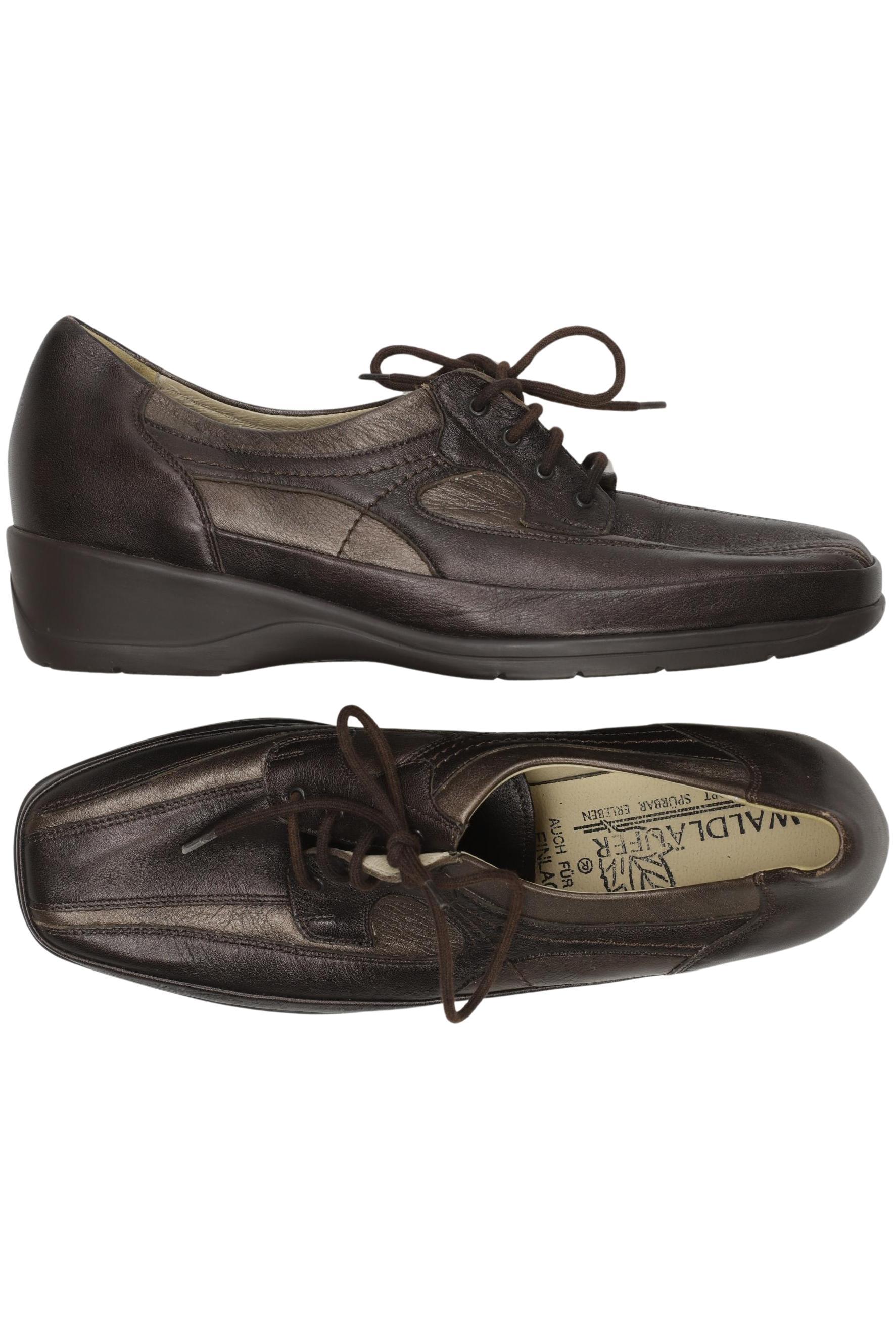 

waldläufer Damen Halbschuh, braun, Gr. 5.5