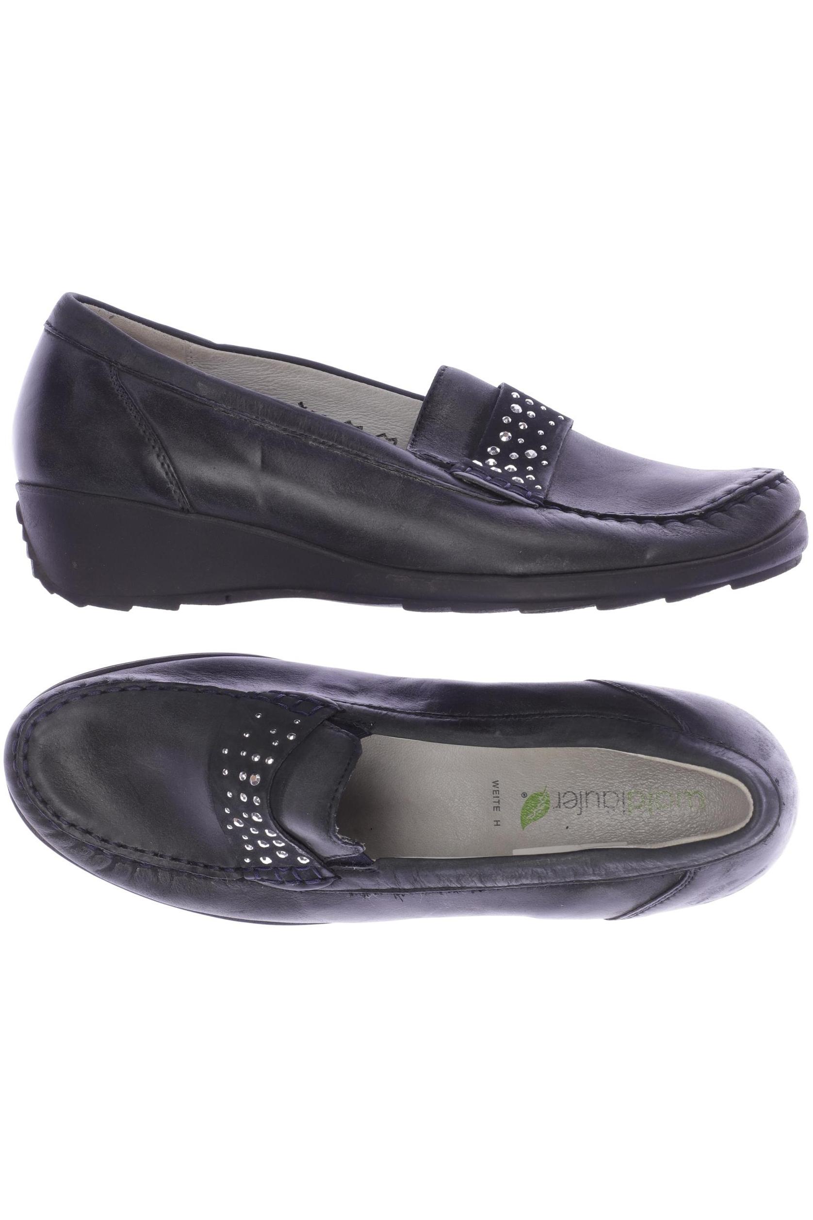 

waldläufer Damen Halbschuh, grau, Gr. 4.5