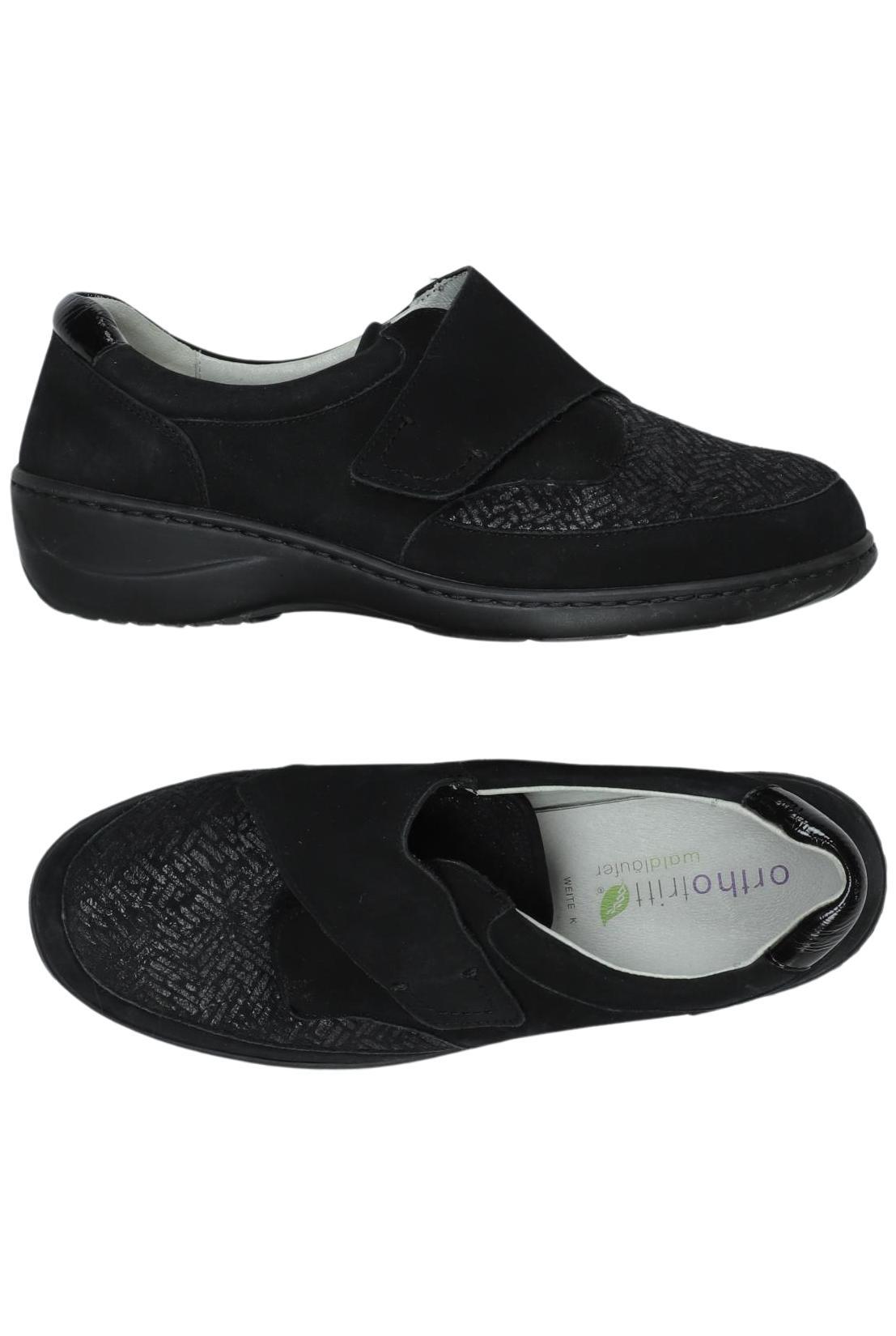 

waldläufer Damen Halbschuh, schwarz, Gr. 6