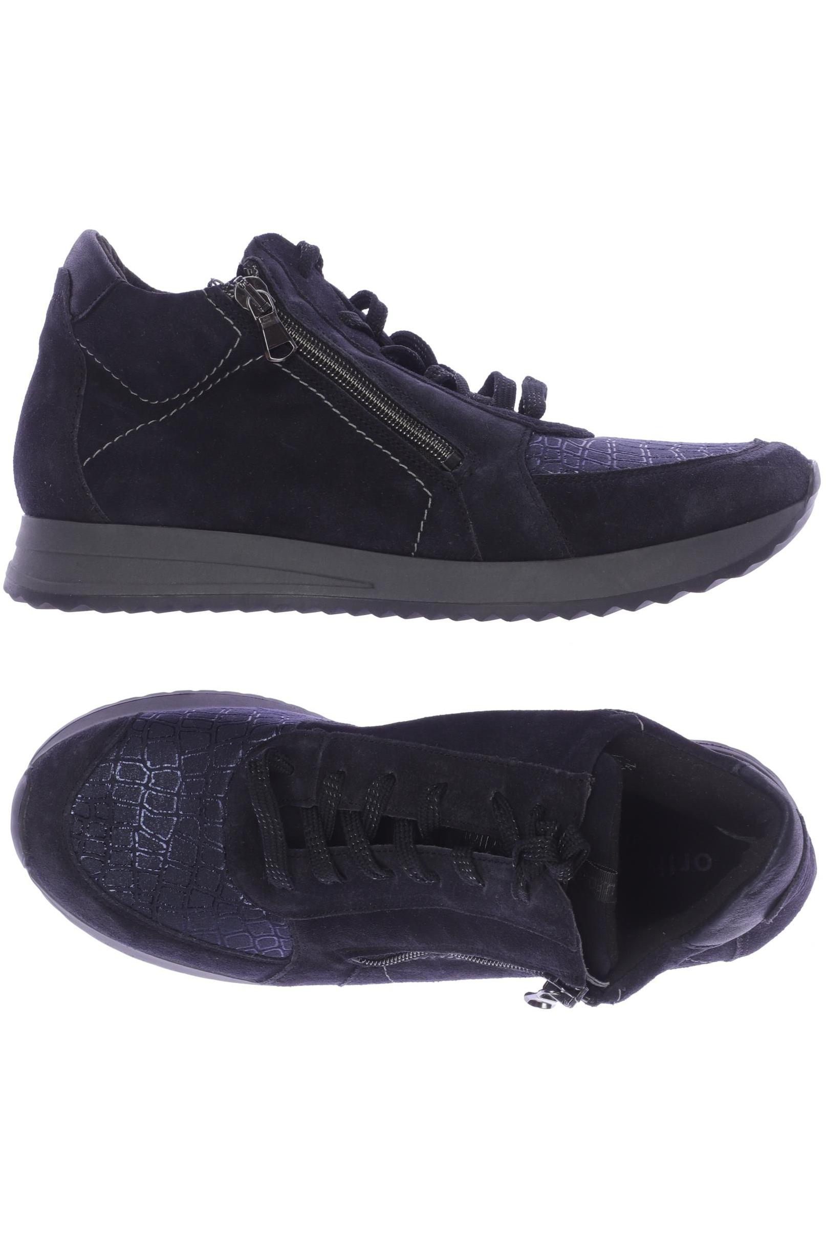

waldläufer Damen Stiefelette, marineblau, Gr. 6.5