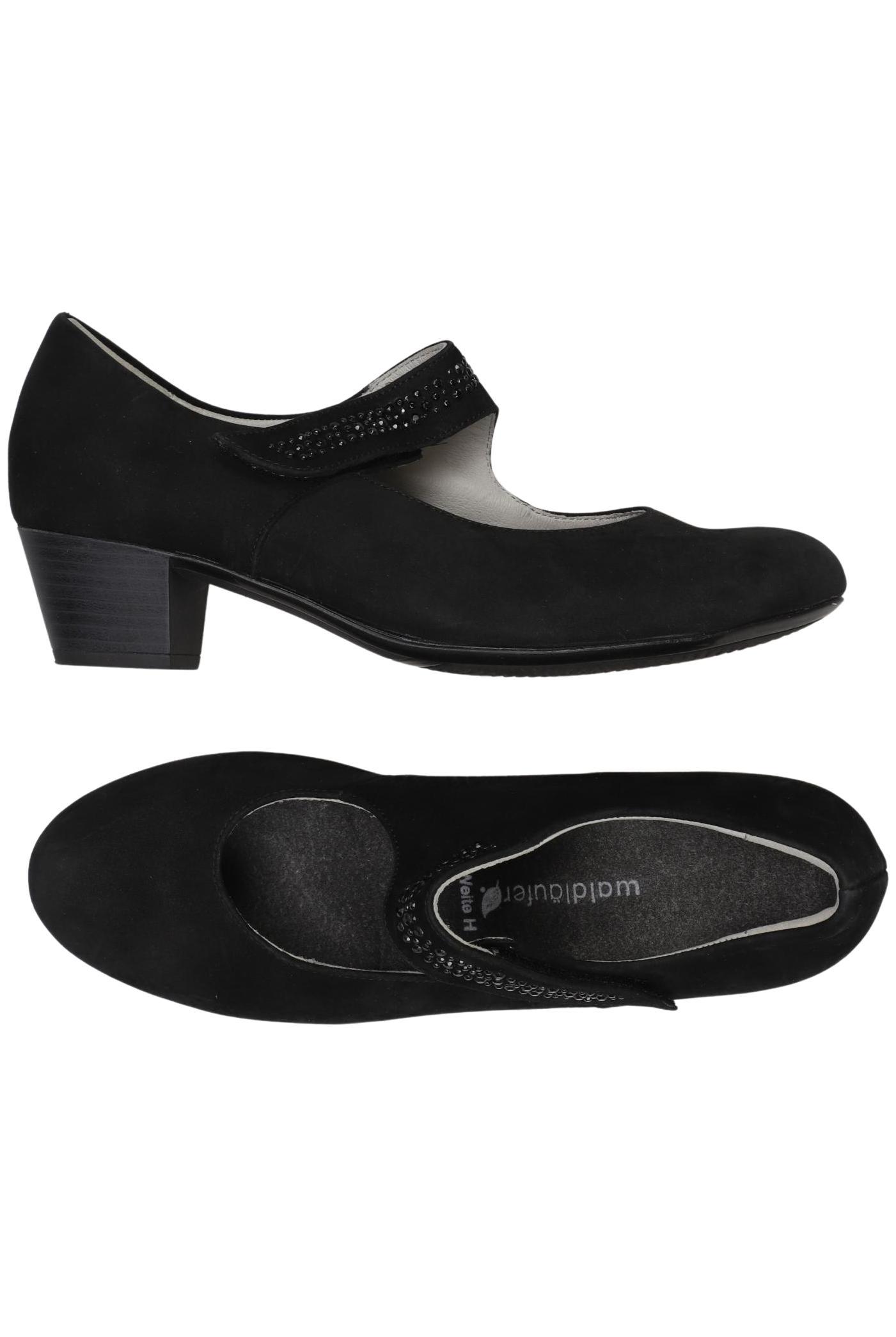 

waldläufer Damen Pumps, schwarz, Gr. 7