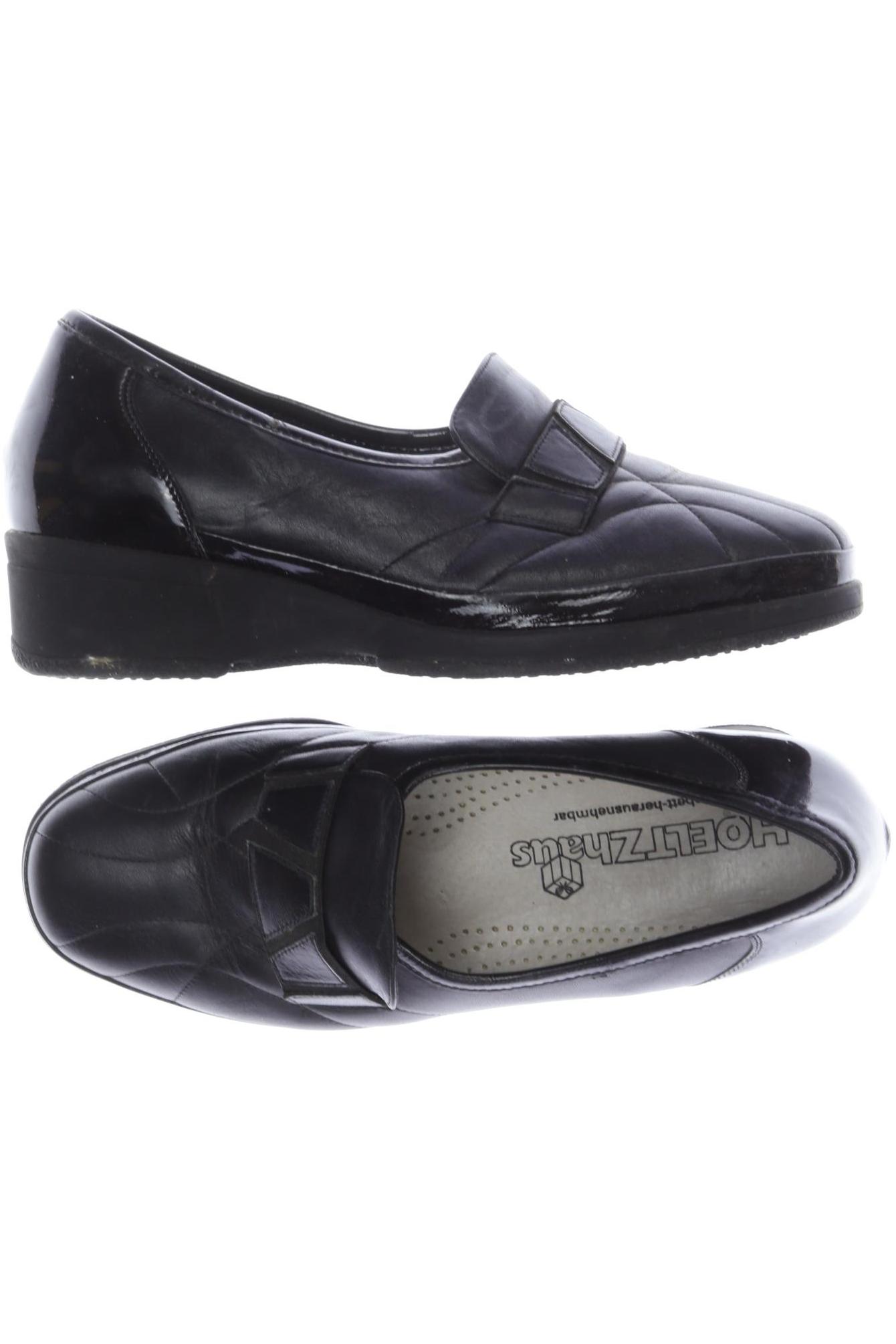 

waldläufer Damen Halbschuh, schwarz, Gr. 4.5