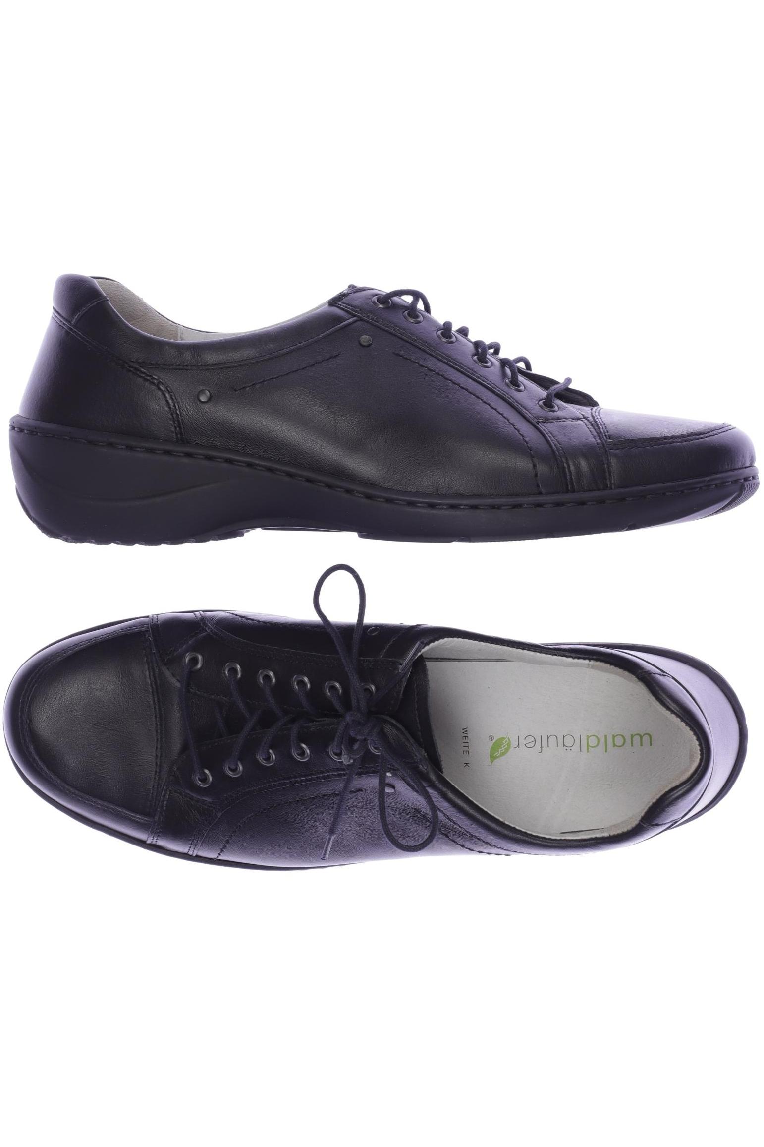 

waldläufer Damen Halbschuh, schwarz, Gr. 7