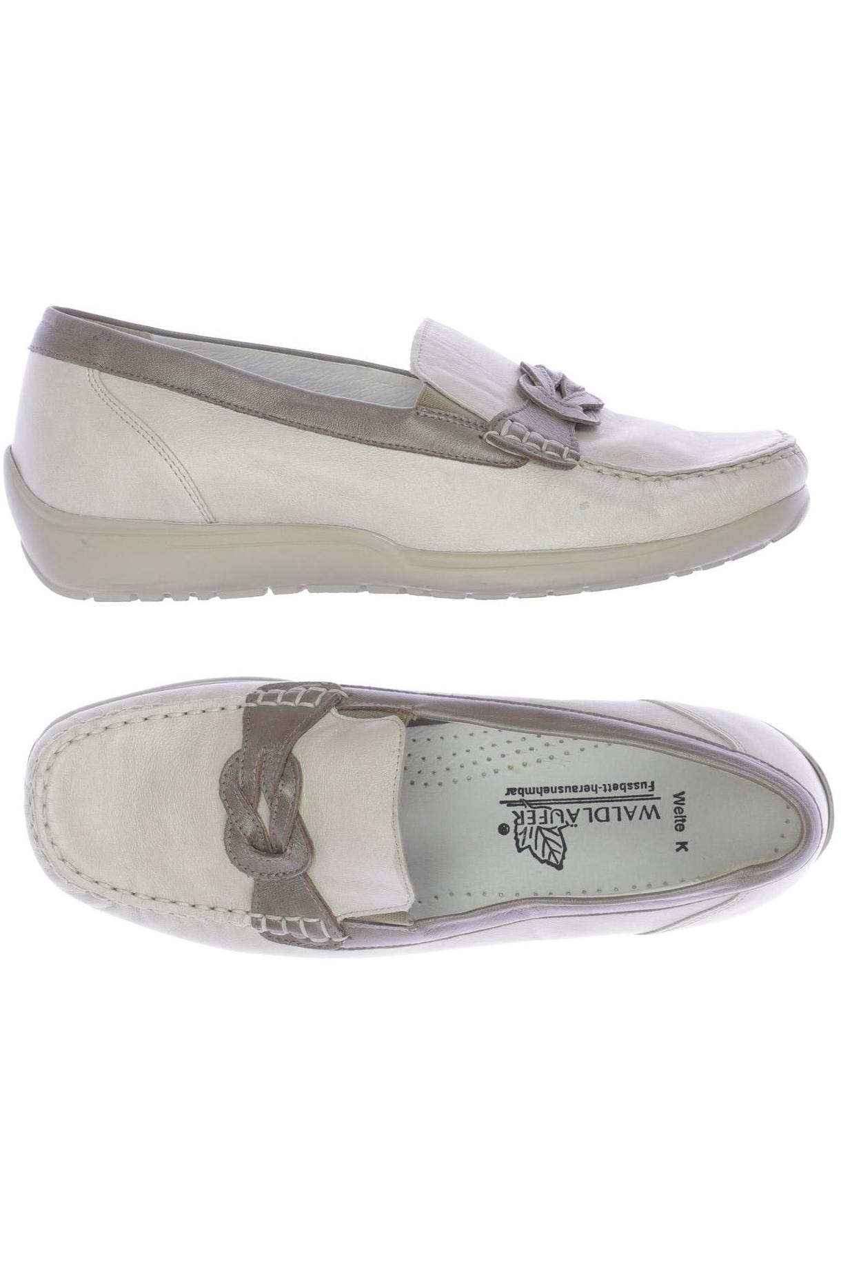 

waldläufer Damen Halbschuh, cremeweiß, Gr. 3