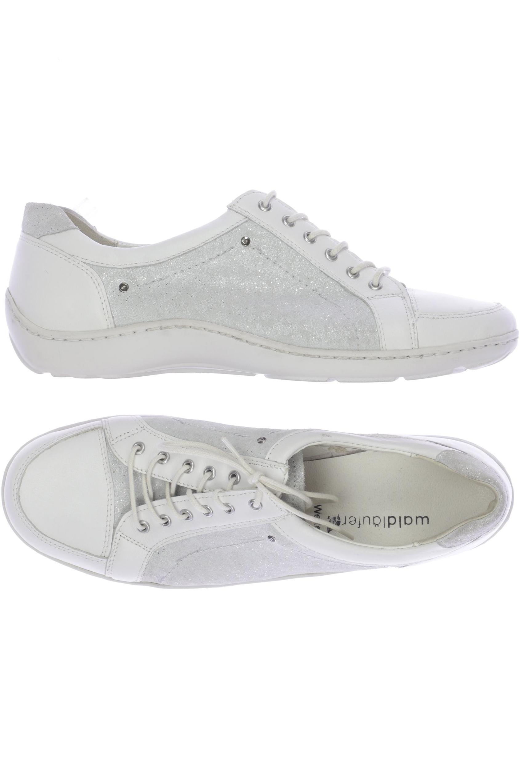

waldläufer Damen Sneakers, weiß, Gr. 5