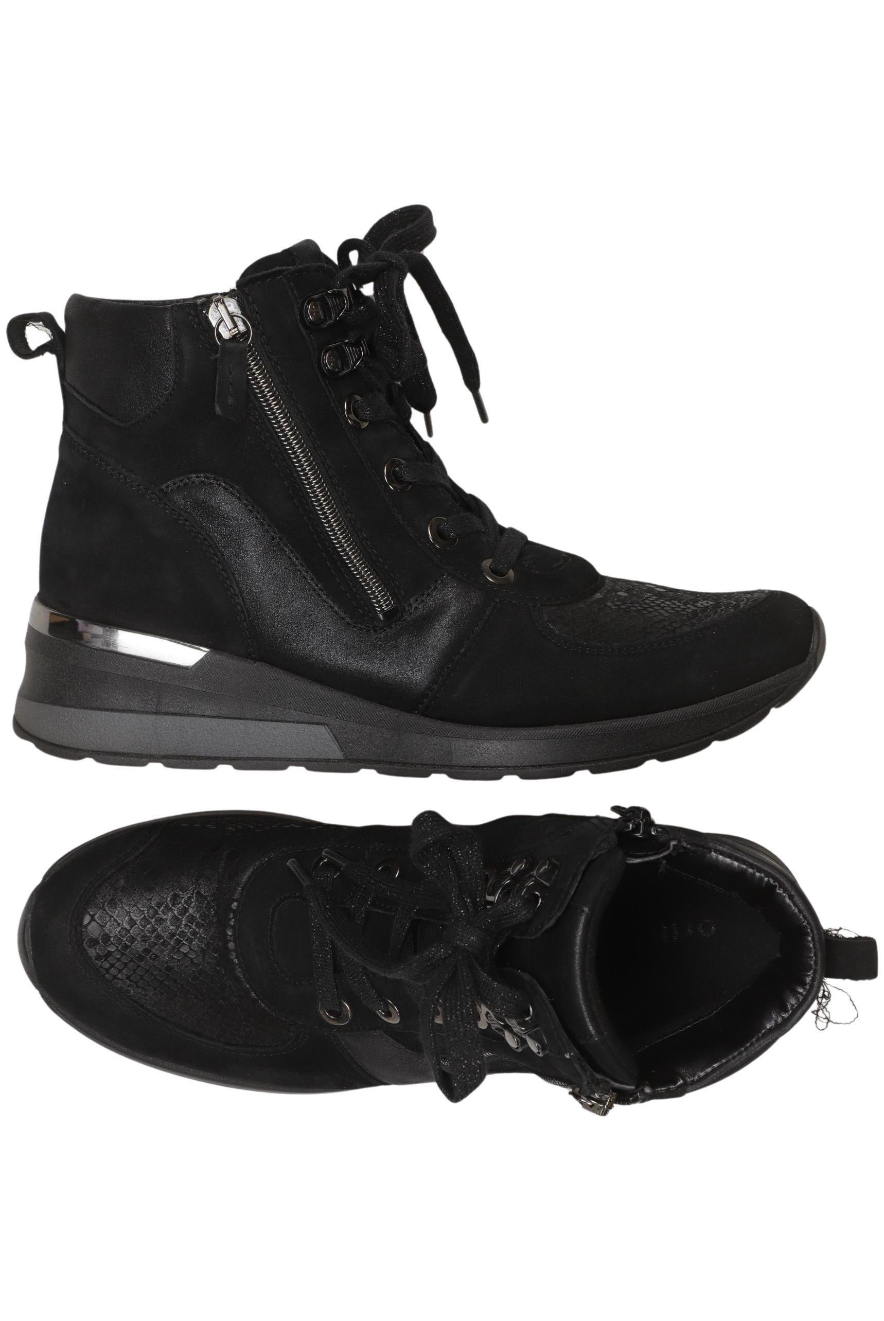 

waldläufer Damen Stiefelette, schwarz, Gr. 6.5