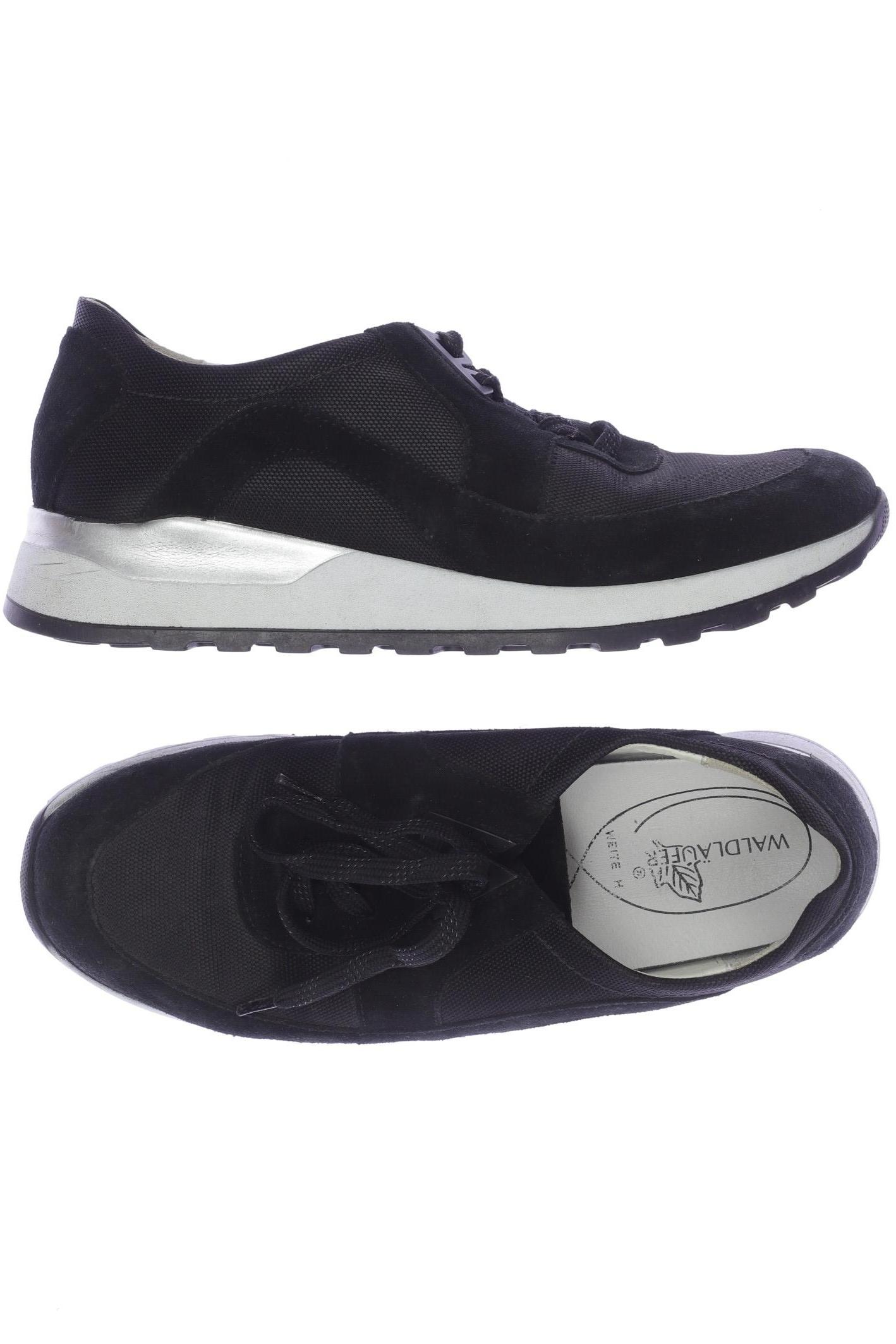 

waldläufer Damen Sneakers, schwarz, Gr. 6