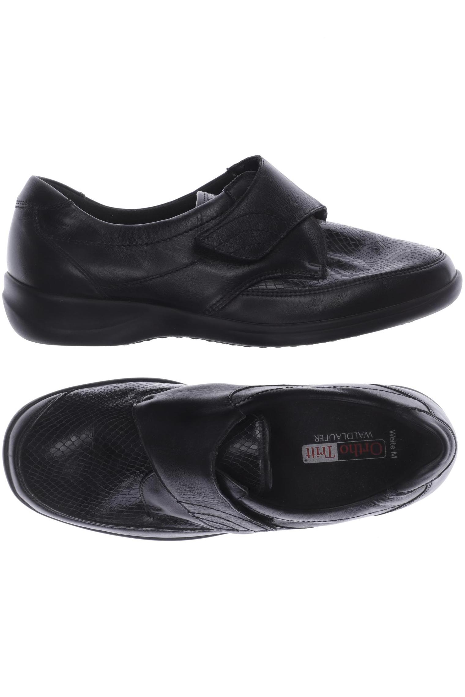 

waldläufer Damen Halbschuh, schwarz