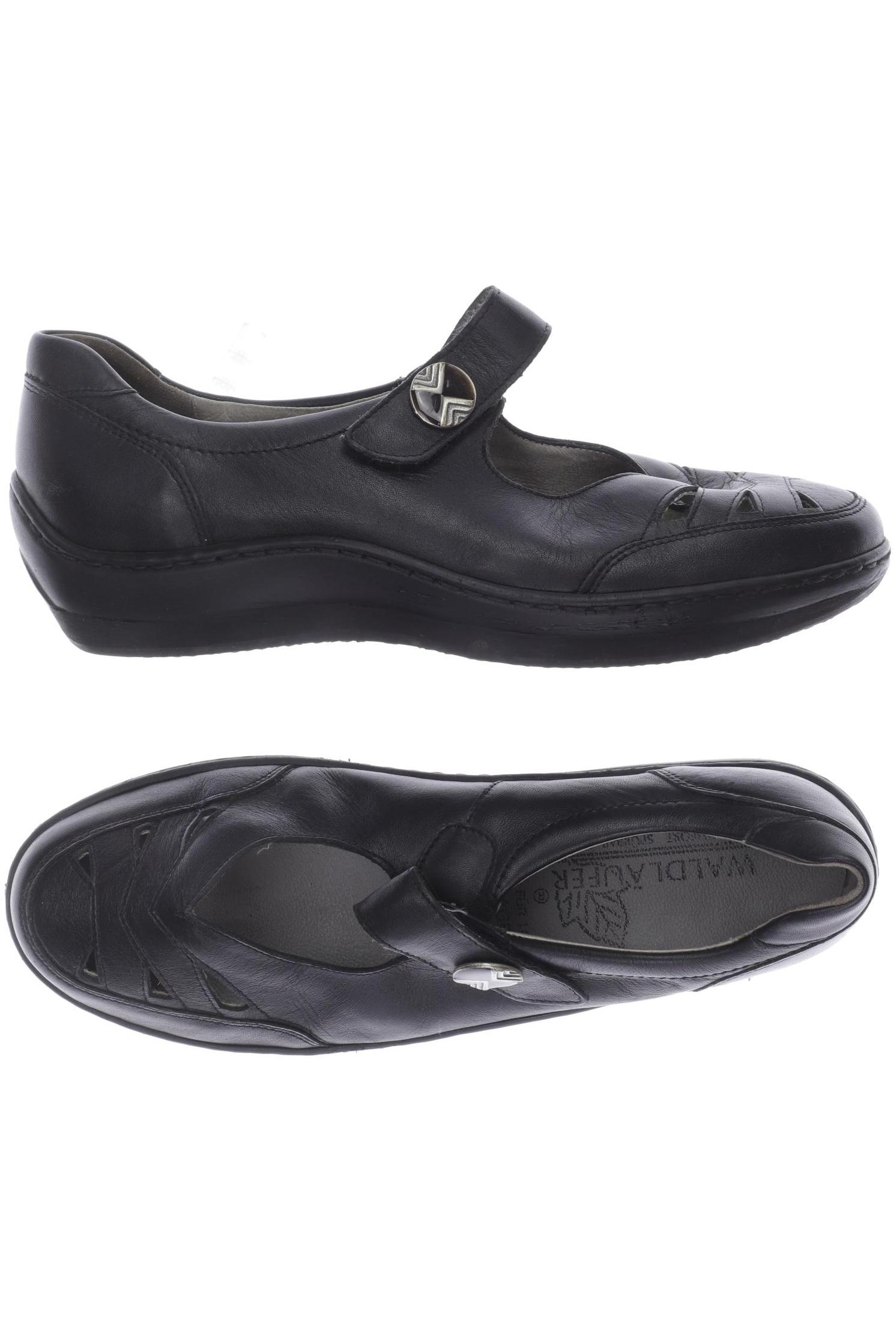 

waldläufer Damen Halbschuh, schwarz