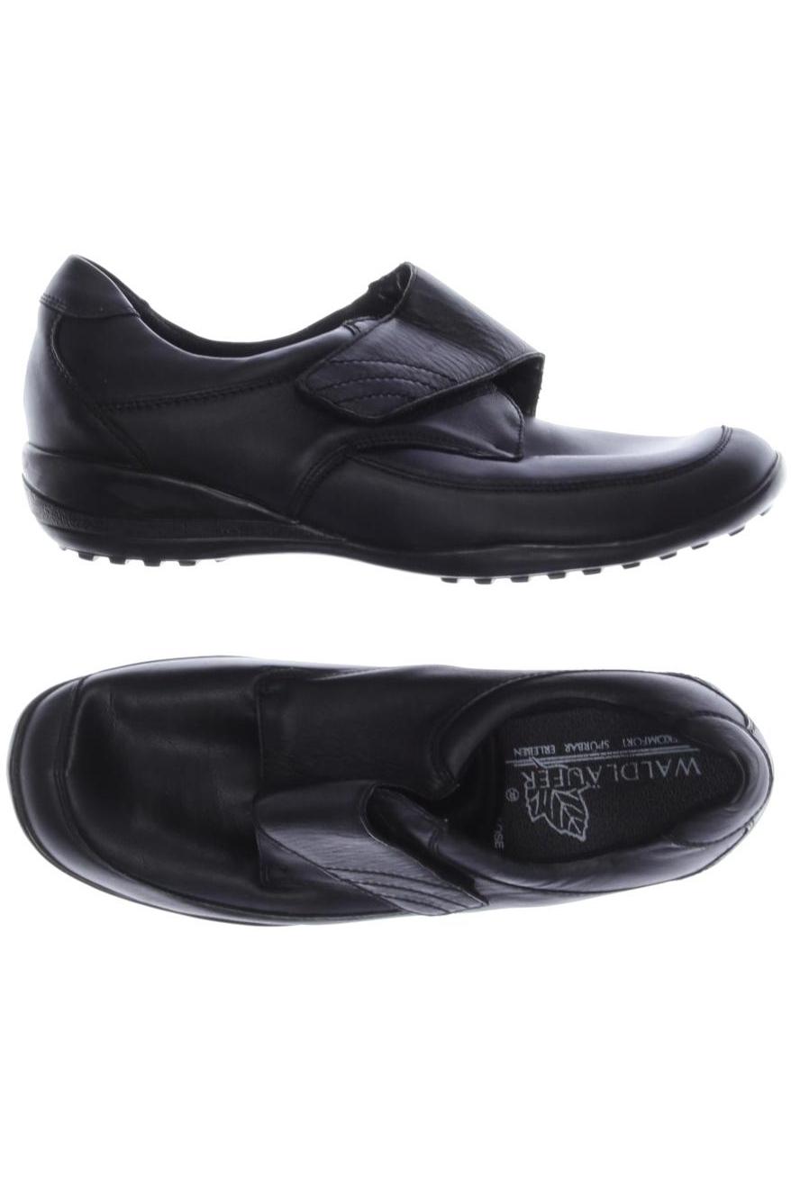 

waldläufer Damen Halbschuh, schwarz, Gr. 5.5