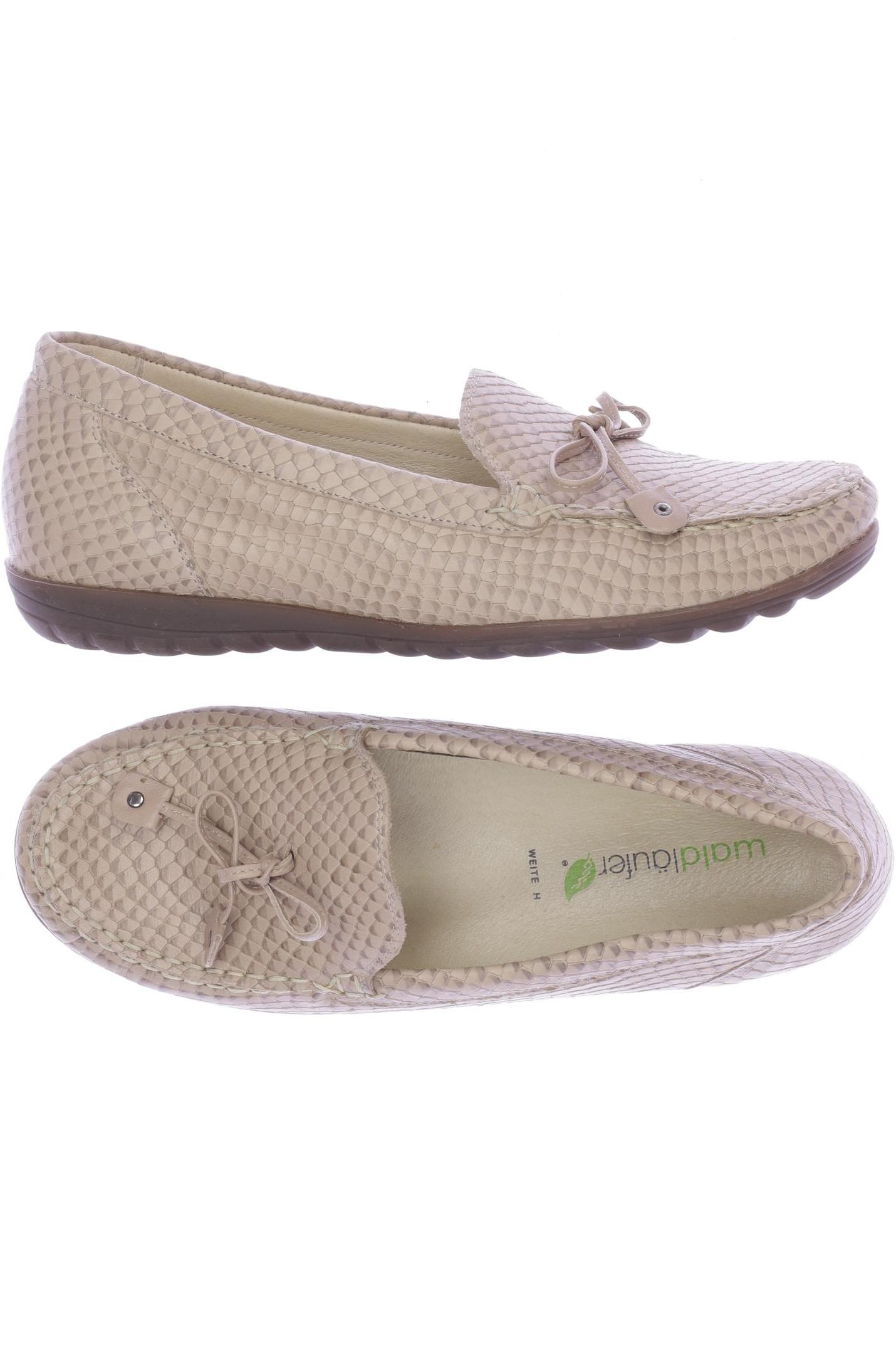

waldläufer Damen Halbschuh, beige, Gr. 4.5