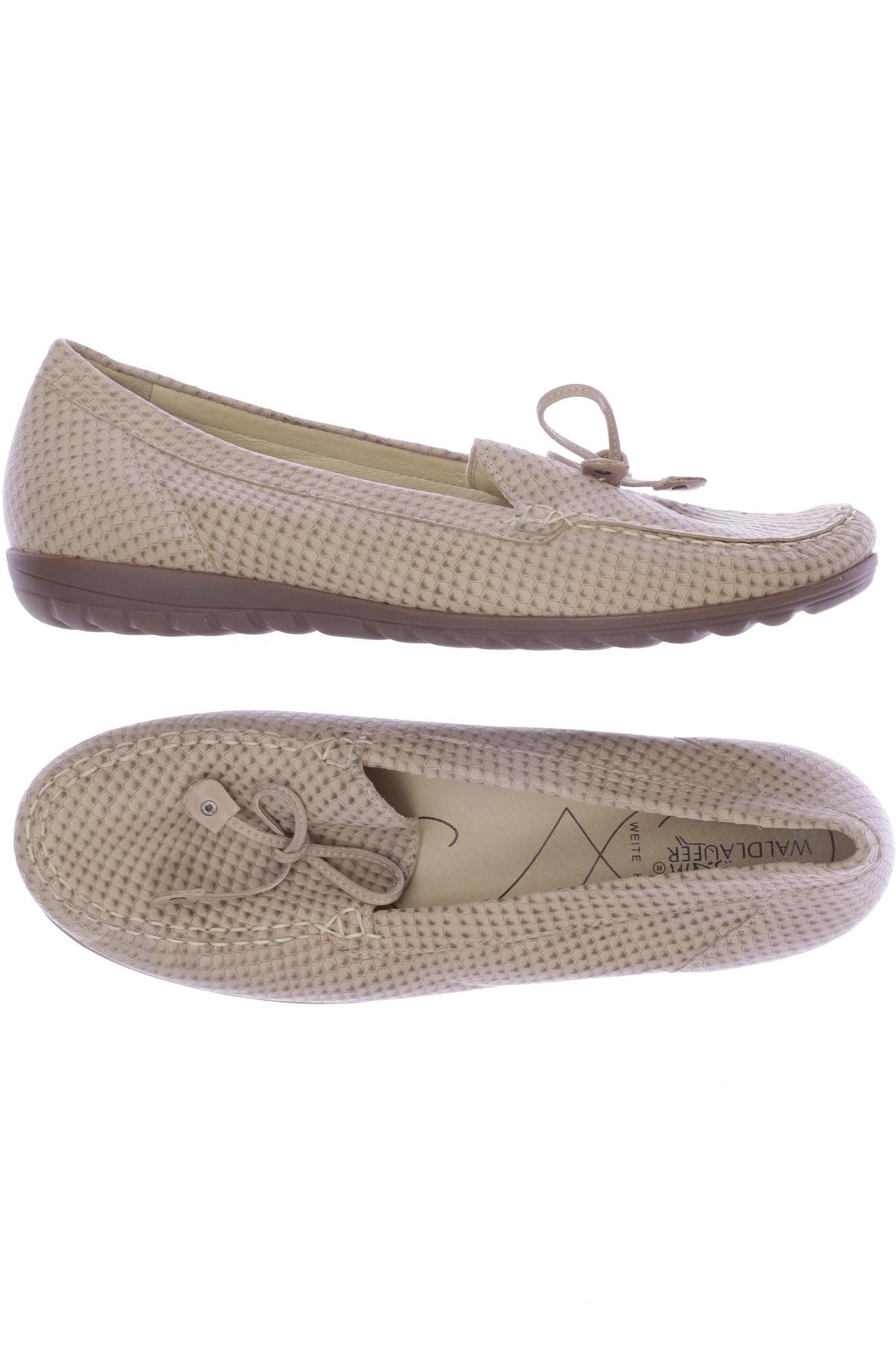 

waldläufer Damen Halbschuh, beige, Gr. 7