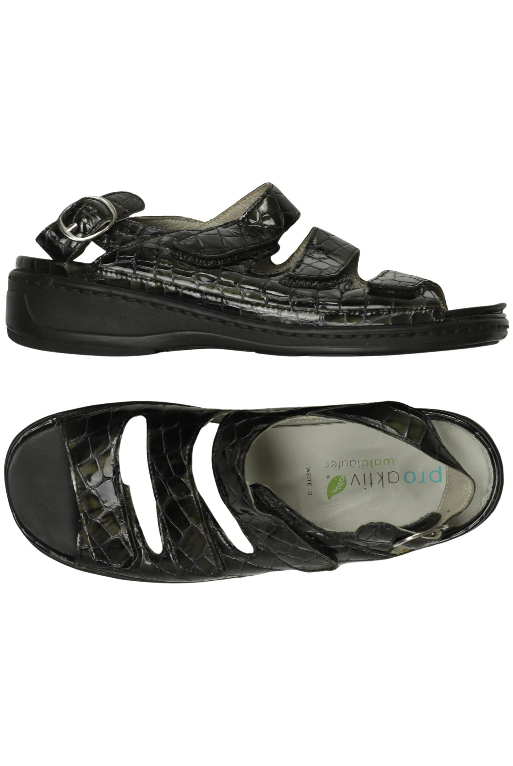 

waldläufer Damen Sandale, schwarz, Gr. 5