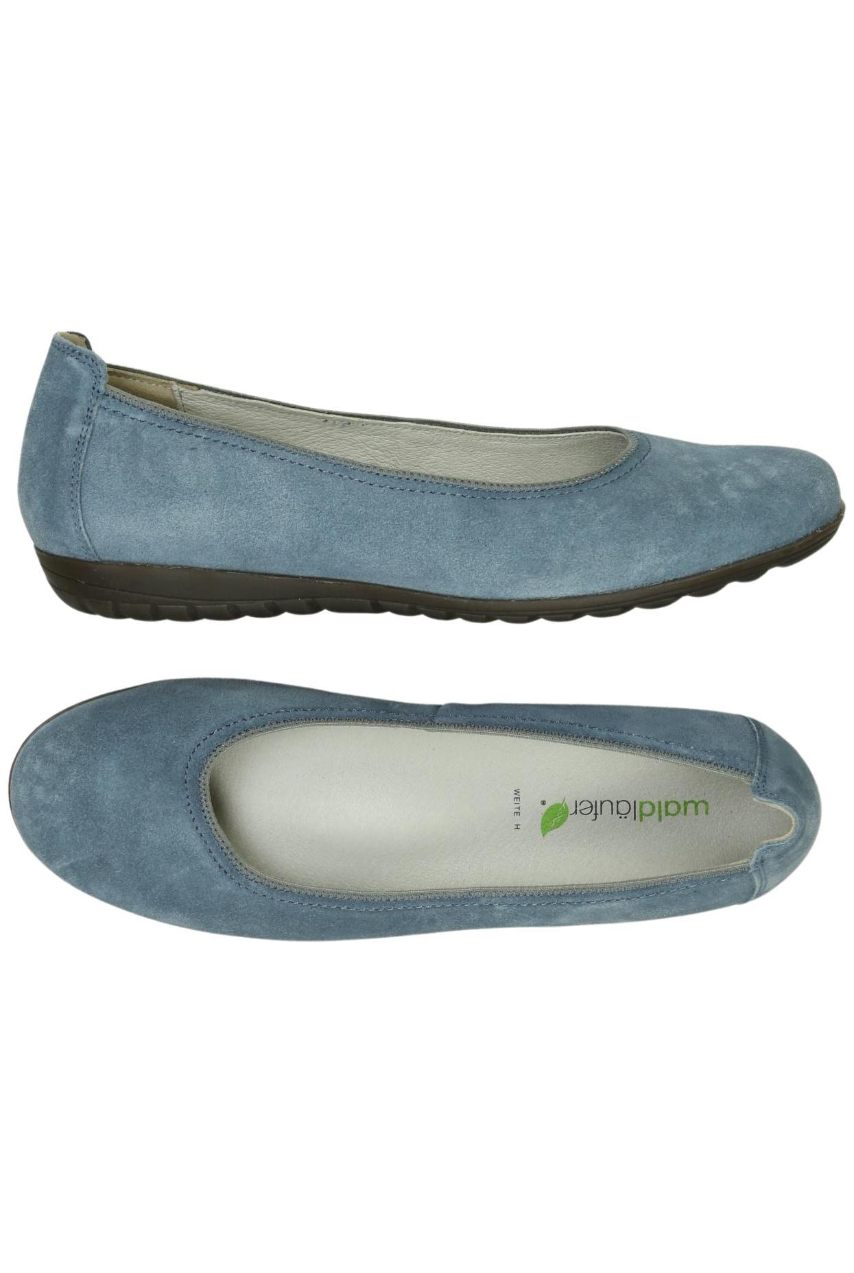 

waldläufer Damen Ballerinas, hellblau, Gr. 41
