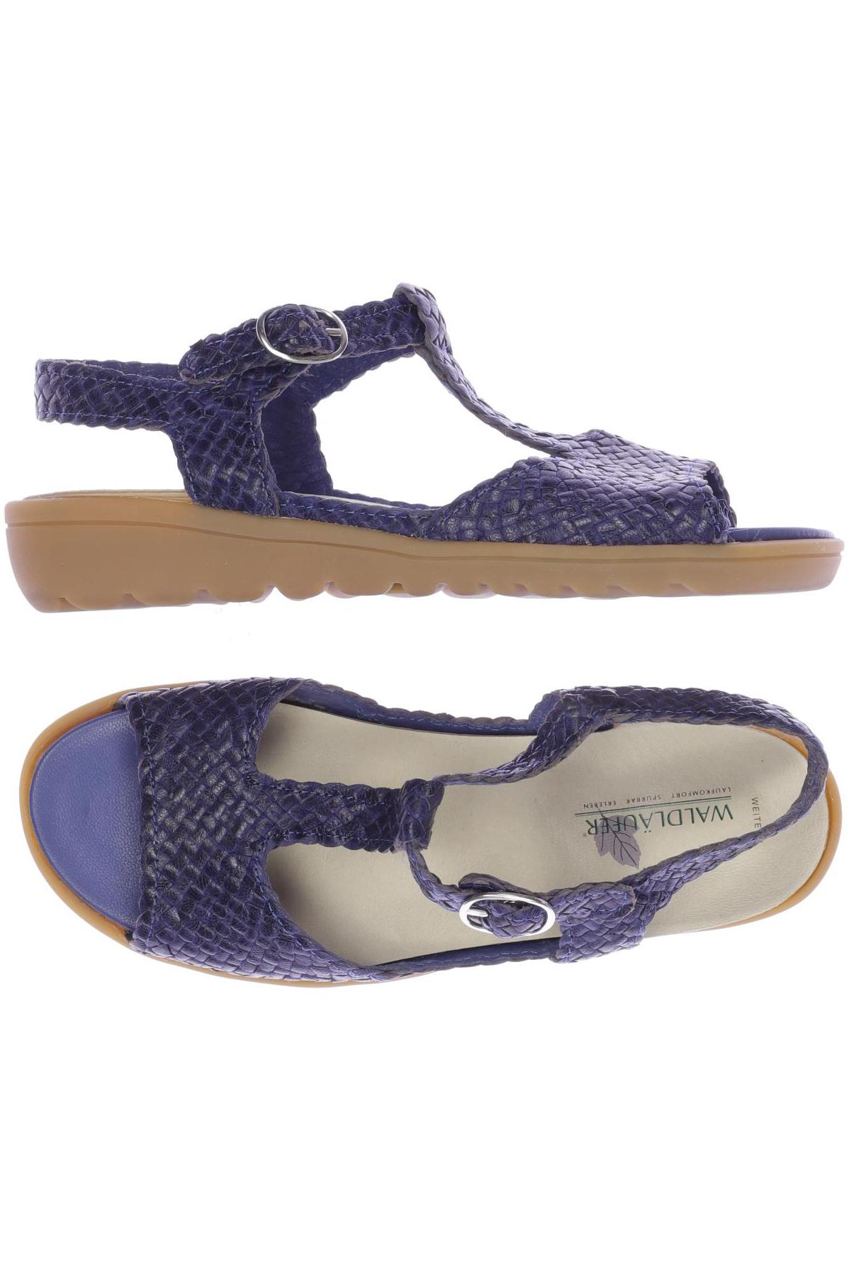 

waldläufer Damen Sandale, marineblau, Gr. 38