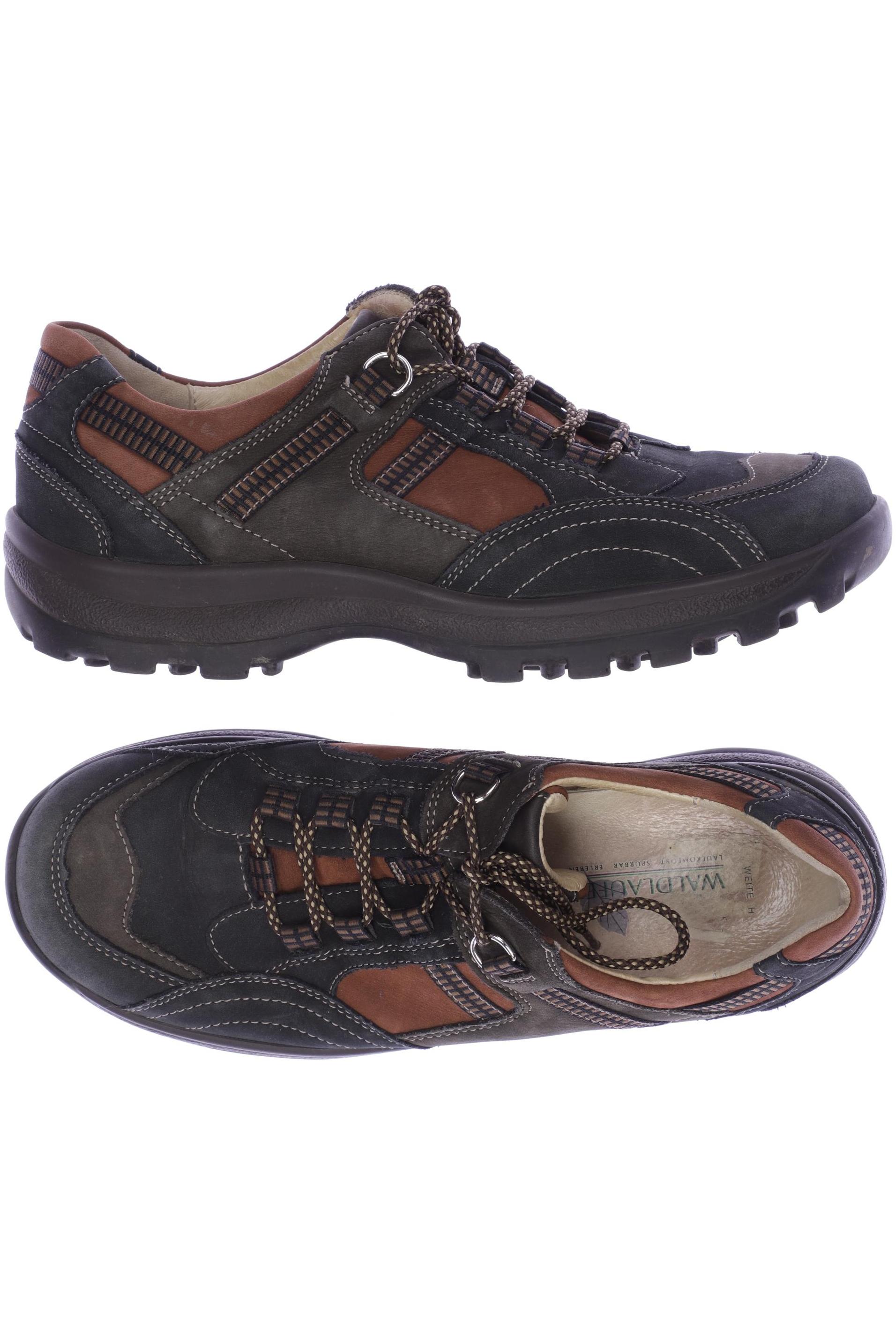 

waldläufer Damen Halbschuh, grau, Gr. 4.5