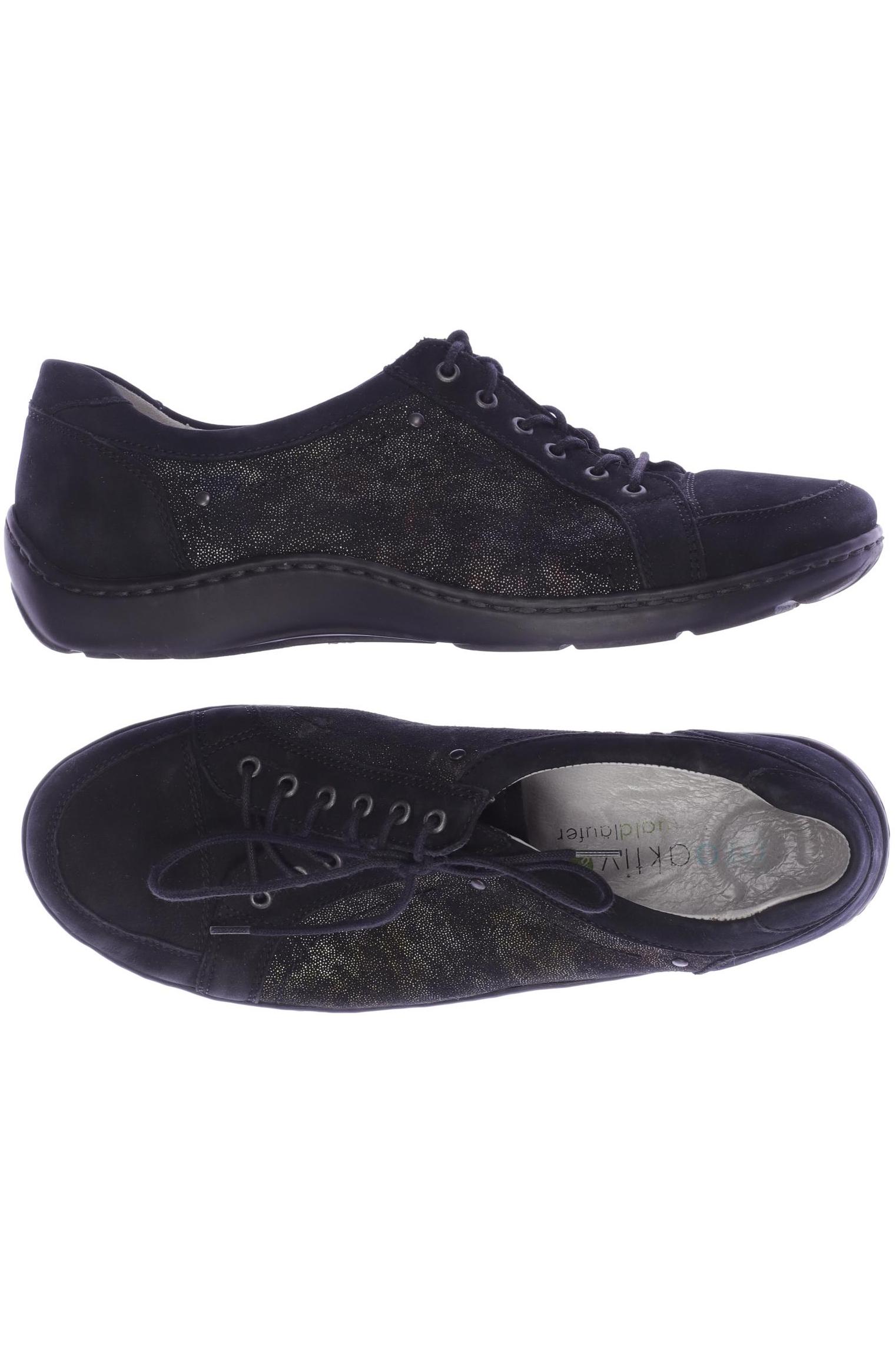 

waldläufer Damen Sneakers, schwarz, Gr. 3.5