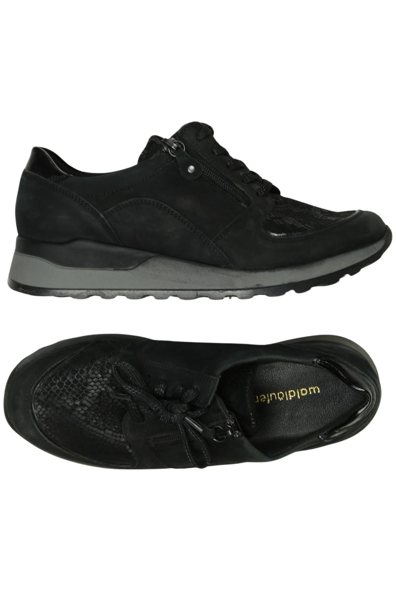 

waldläufer Damen Sneakers, schwarz, Gr. 5