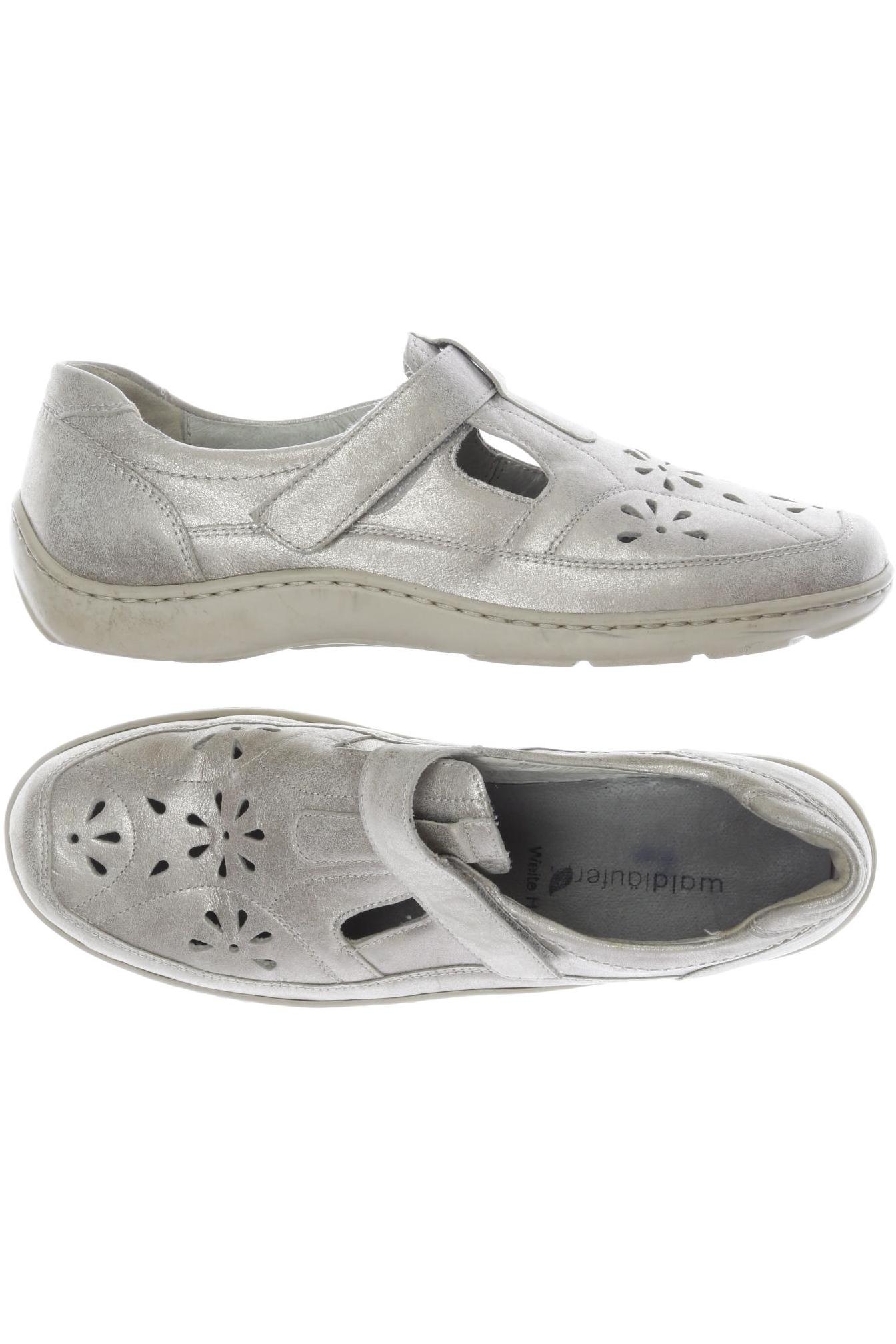 

waldläufer Damen Halbschuh, grau, Gr. 4.5