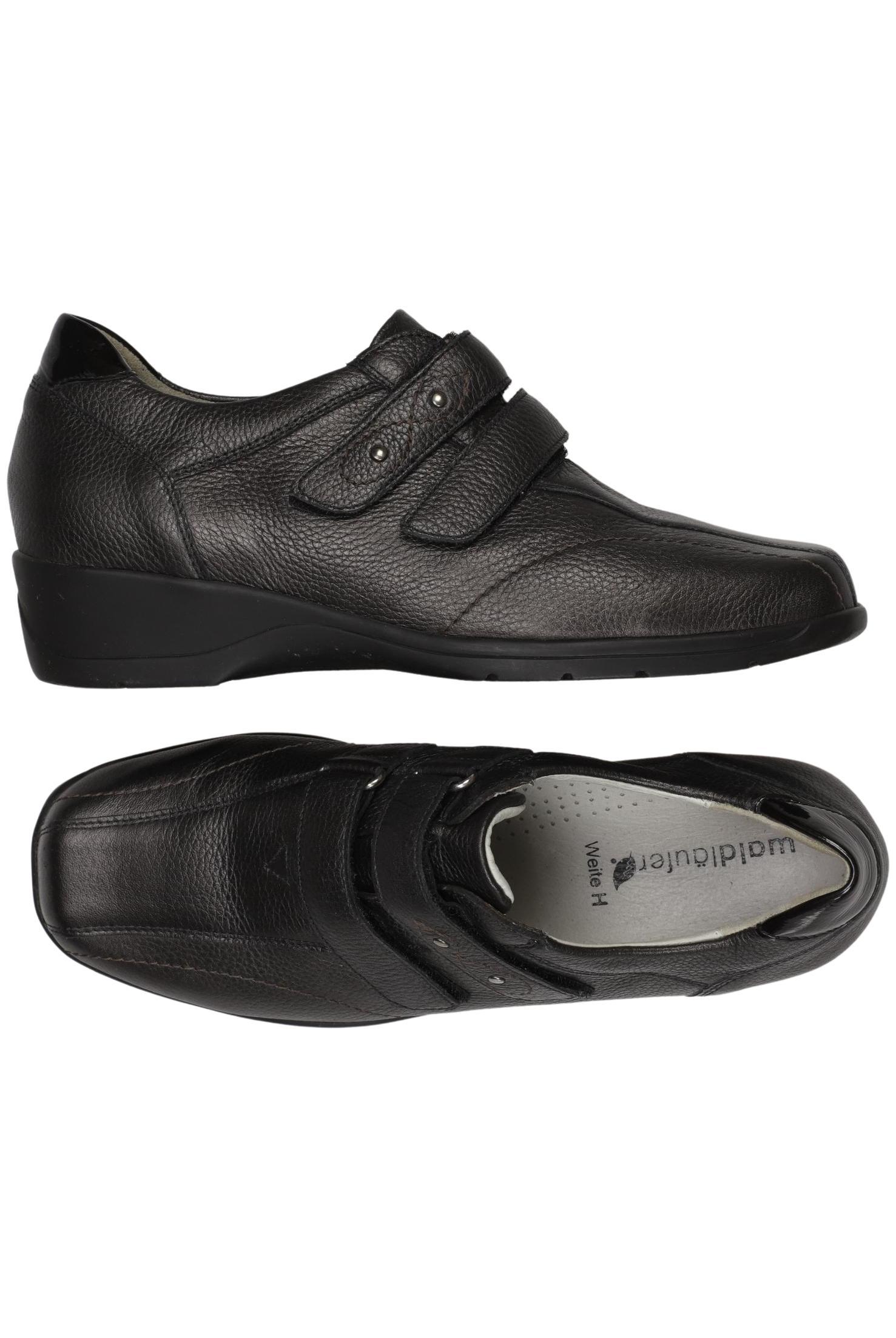 

waldläufer Damen Halbschuh, schwarz, Gr. 4.5