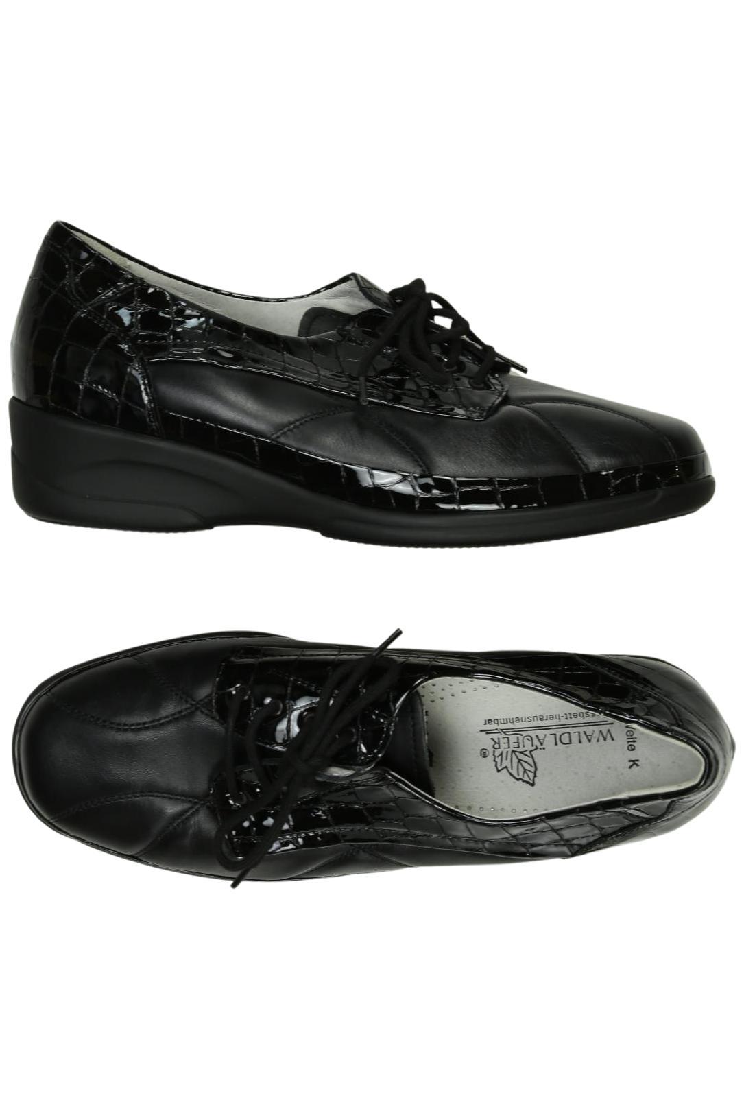 

waldläufer Damen Halbschuh, schwarz, Gr. 3