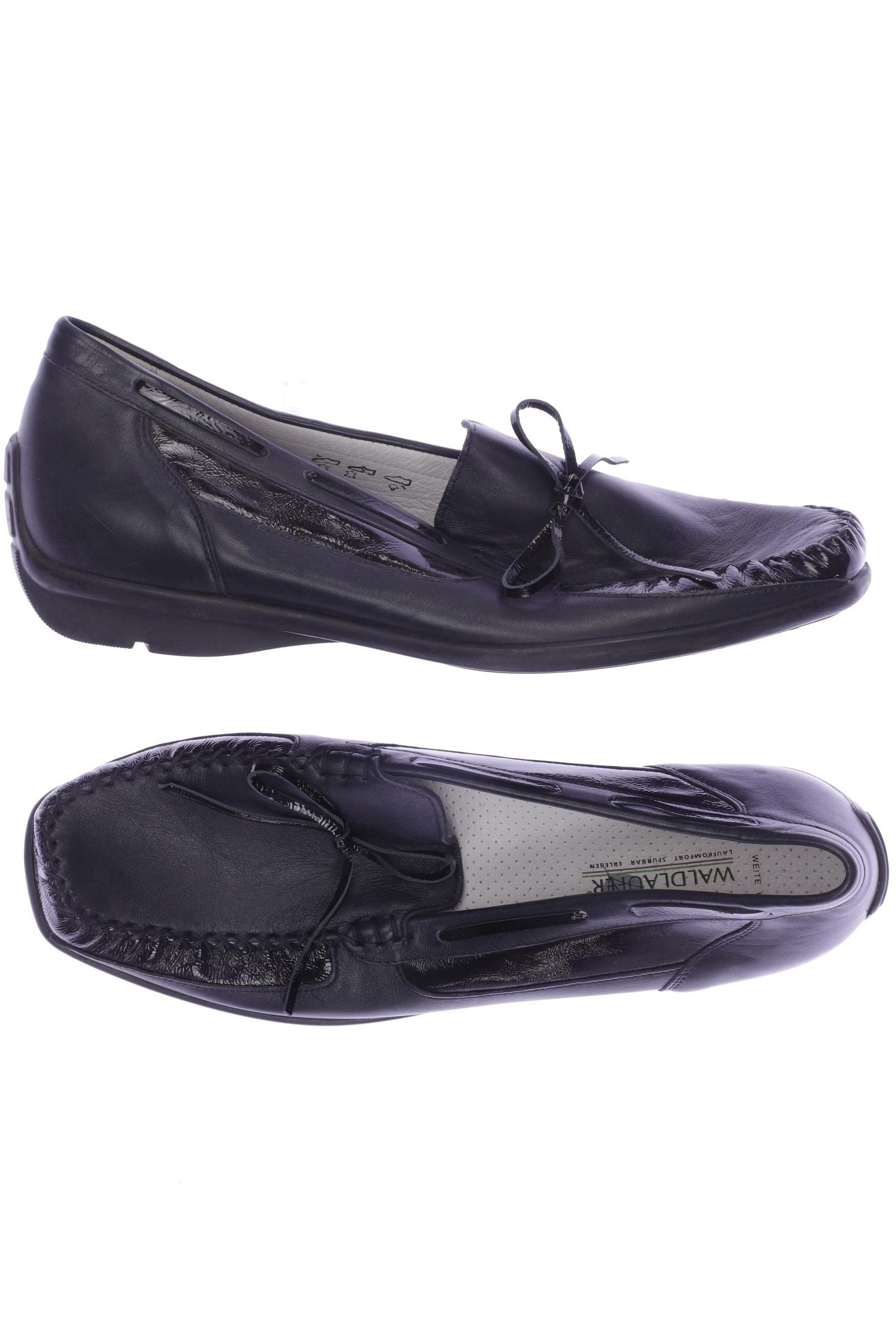 

waldläufer Damen Halbschuh, schwarz, Gr. 7