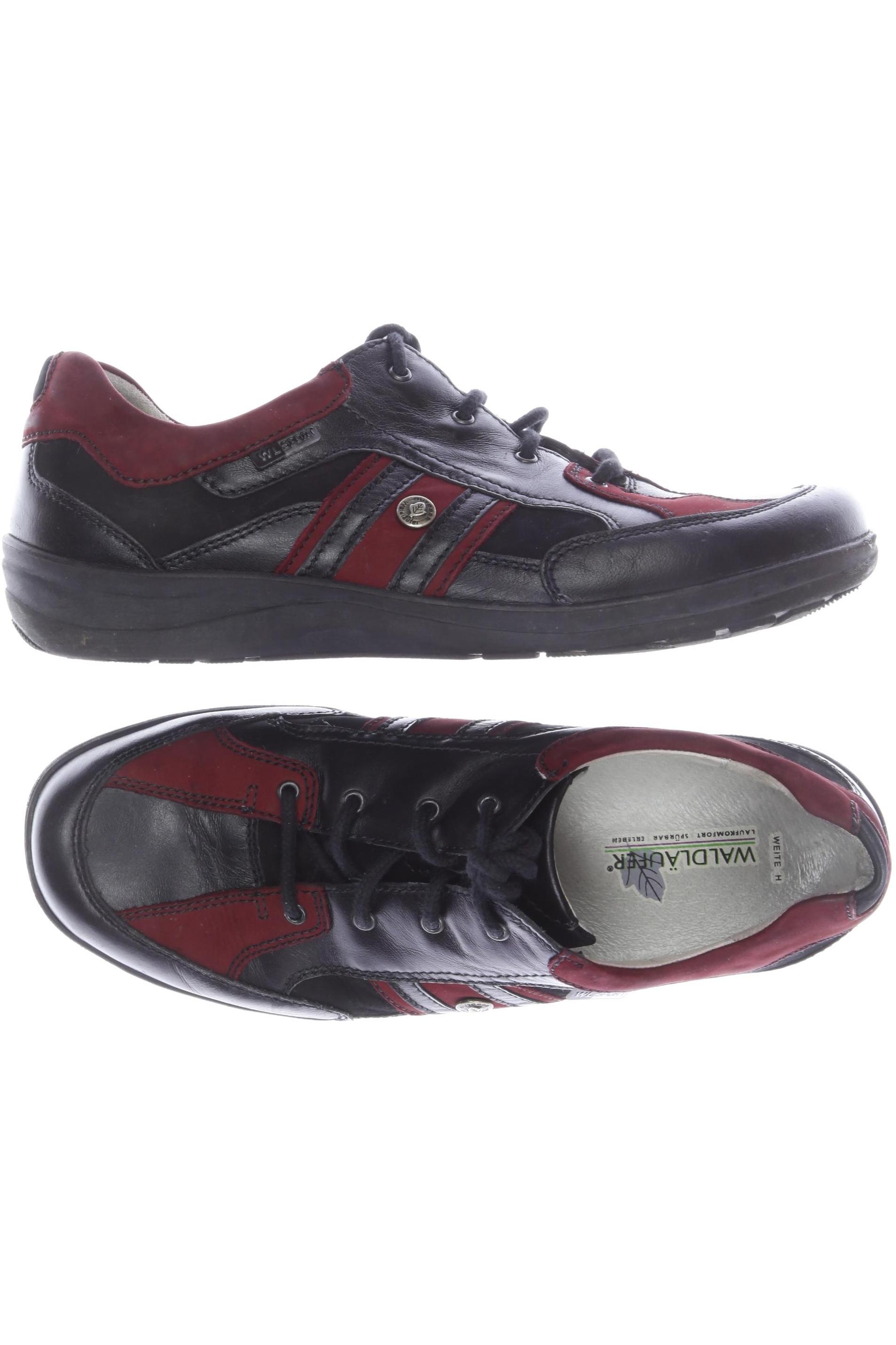 

waldläufer Damen Sneakers, schwarz, Gr. 6.5