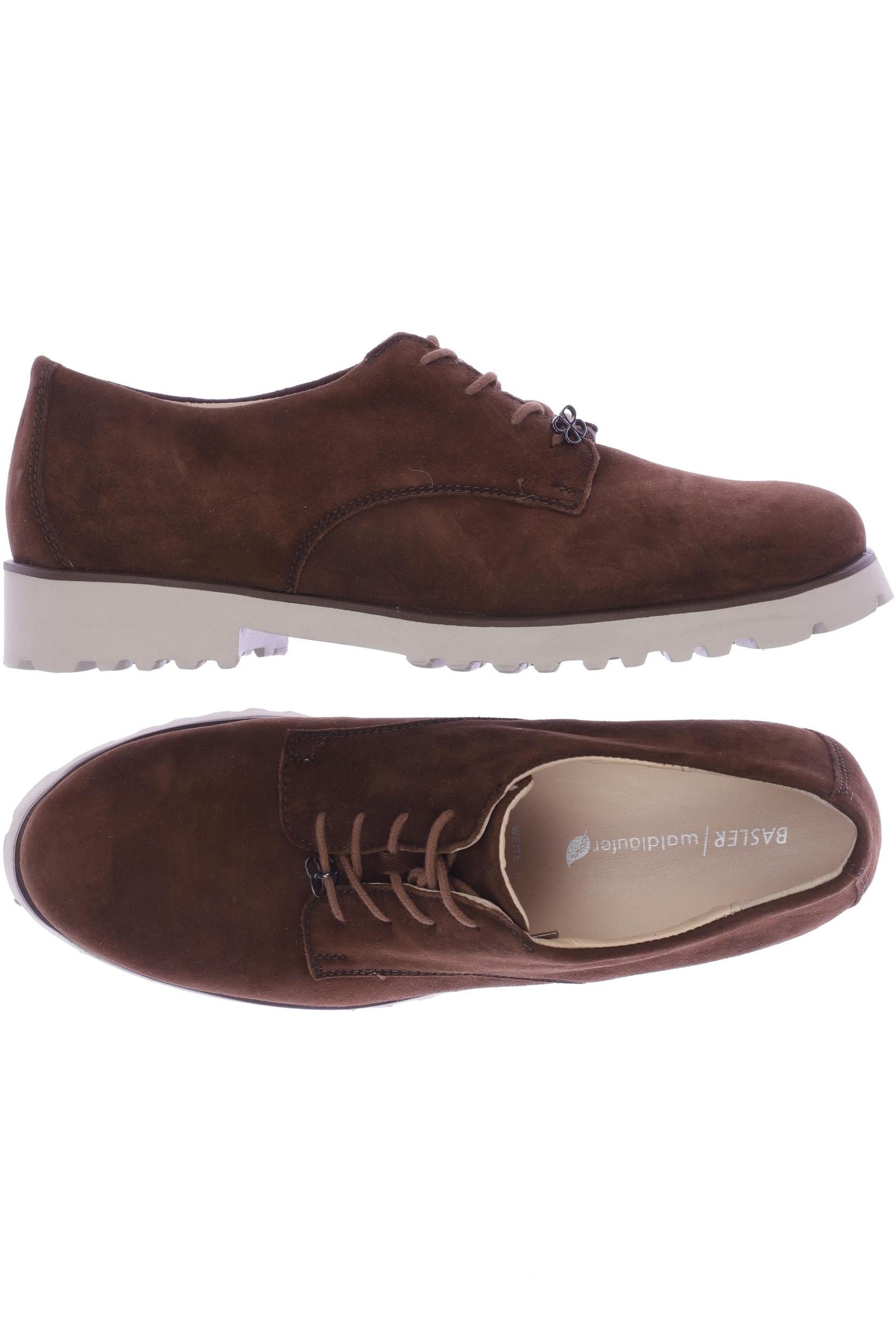 

waldläufer Damen Halbschuh, braun, Gr. 4.5