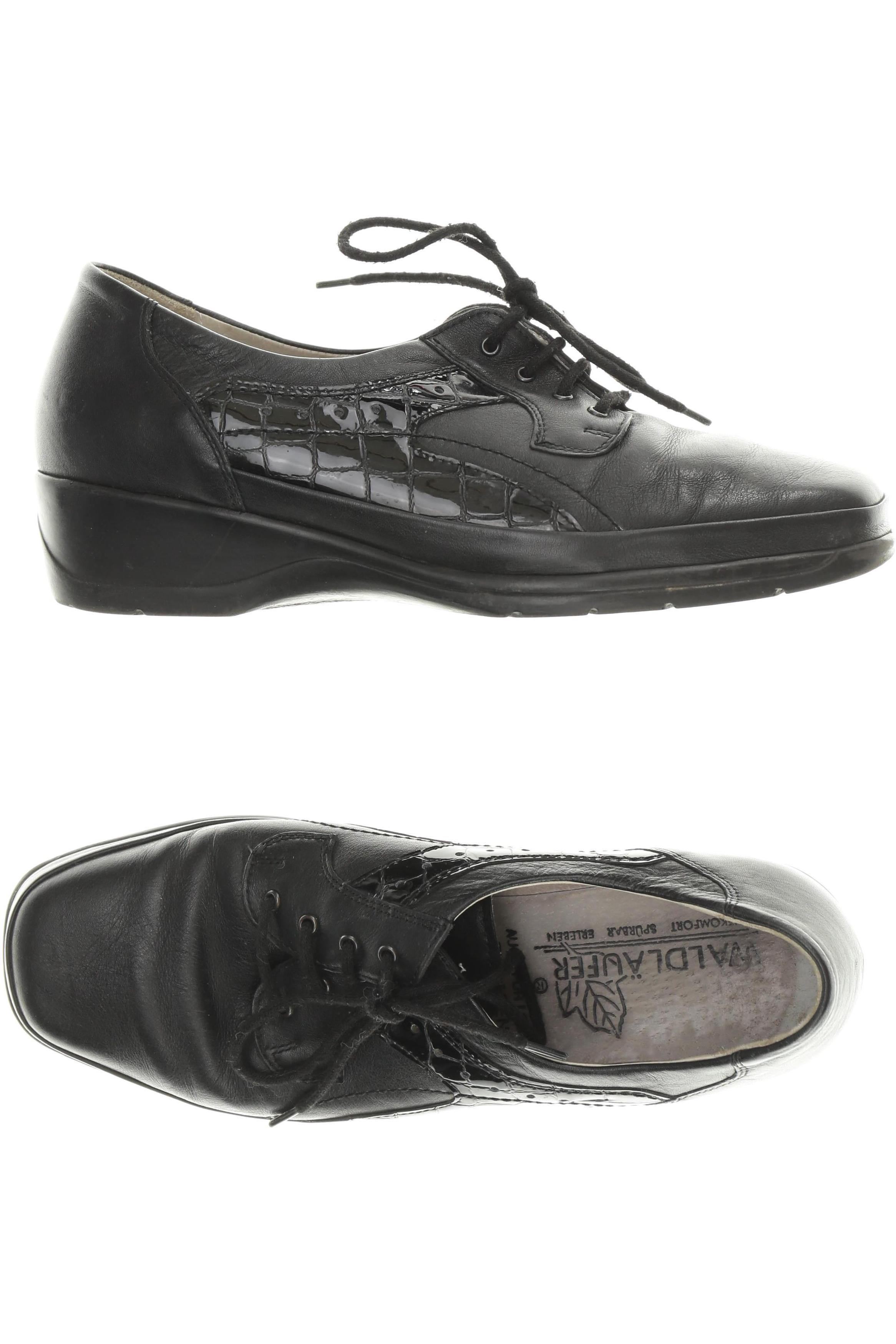 

waldläufer Damen Halbschuh, schwarz, Gr. 5