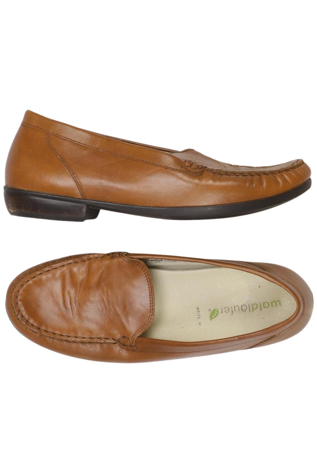 

waldläufer Damen Halbschuh, braun, Gr. 5.5