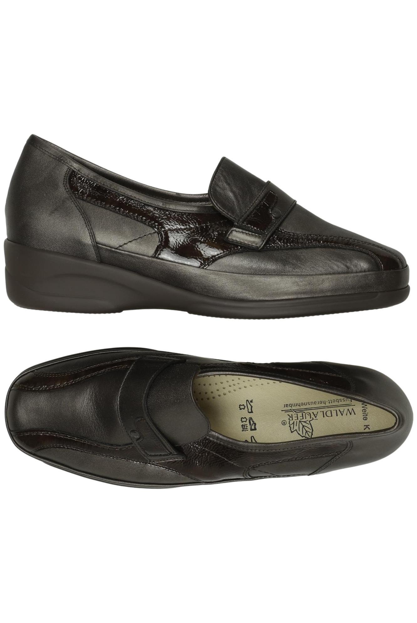 

waldläufer Damen Halbschuh, grau, Gr. 6