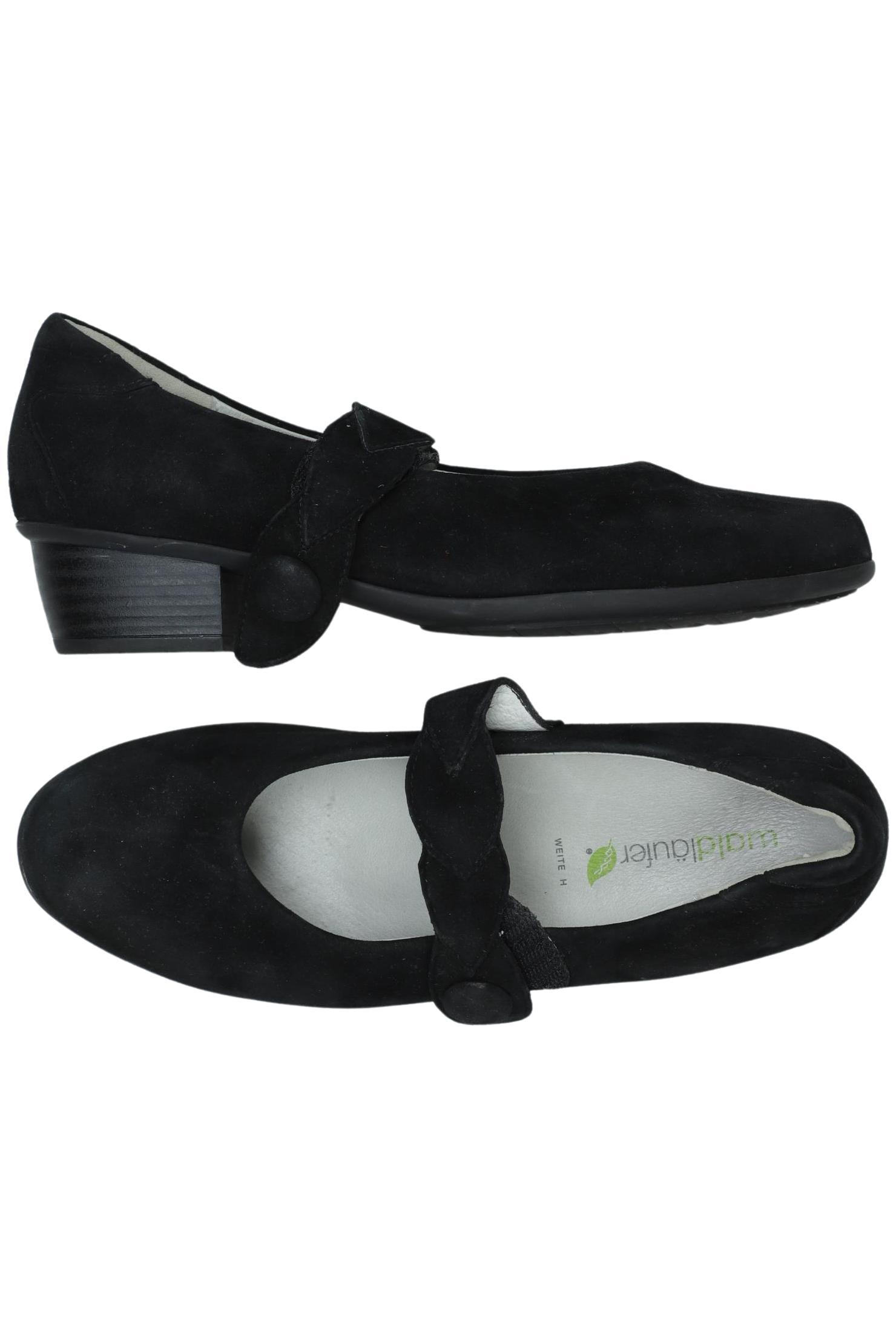 

waldläufer Damen Pumps, schwarz, Gr. 6