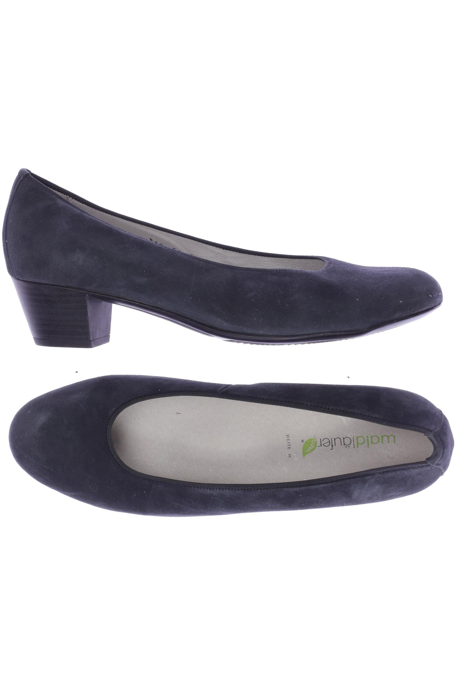 

waldläufer Damen Pumps, marineblau, Gr. 7.5
