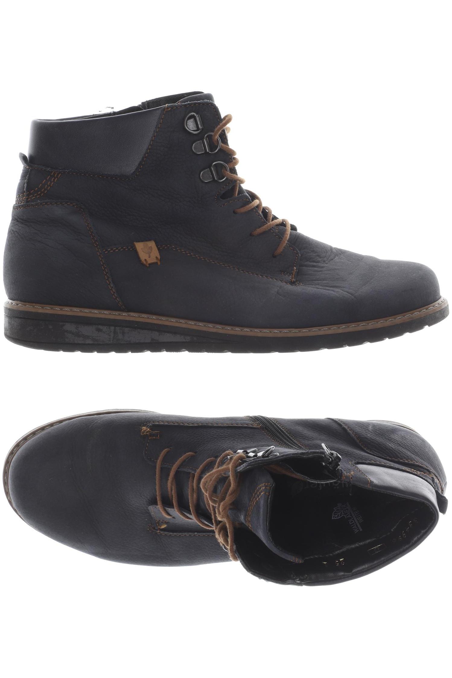 

waldläufer Damen Stiefelette, marineblau, Gr. 6