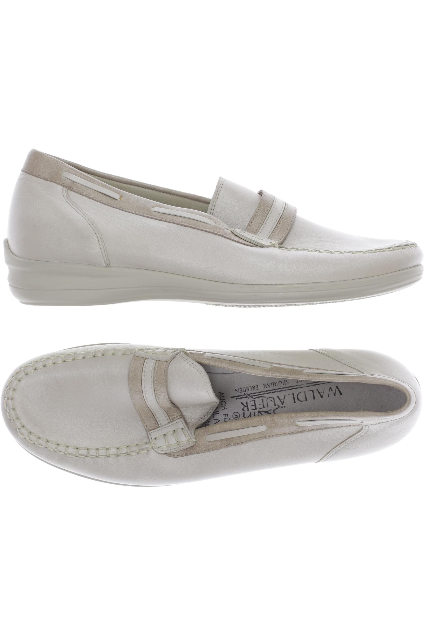 

waldläufer Damen Halbschuh, cremeweiß, Gr. 4.5