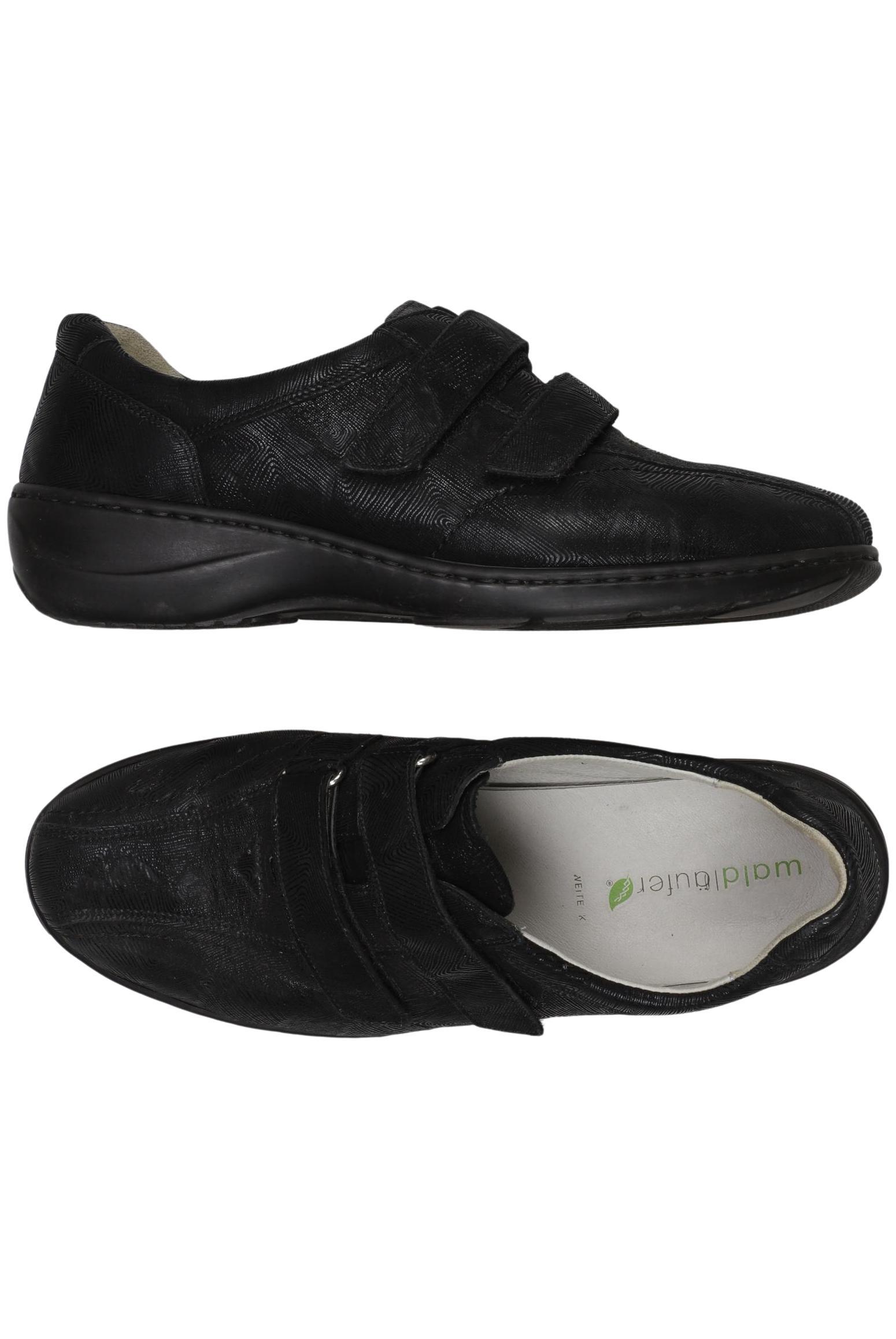 

waldläufer Damen Halbschuh, schwarz, Gr. 6