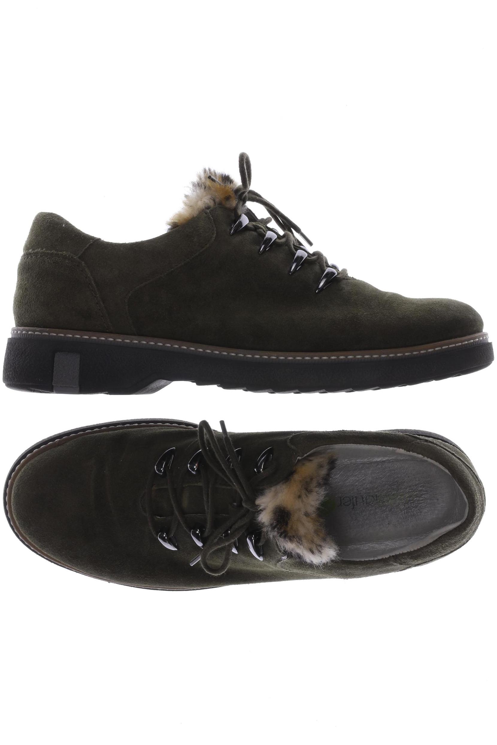 

waldläufer Damen Halbschuh, grün, Gr. 6