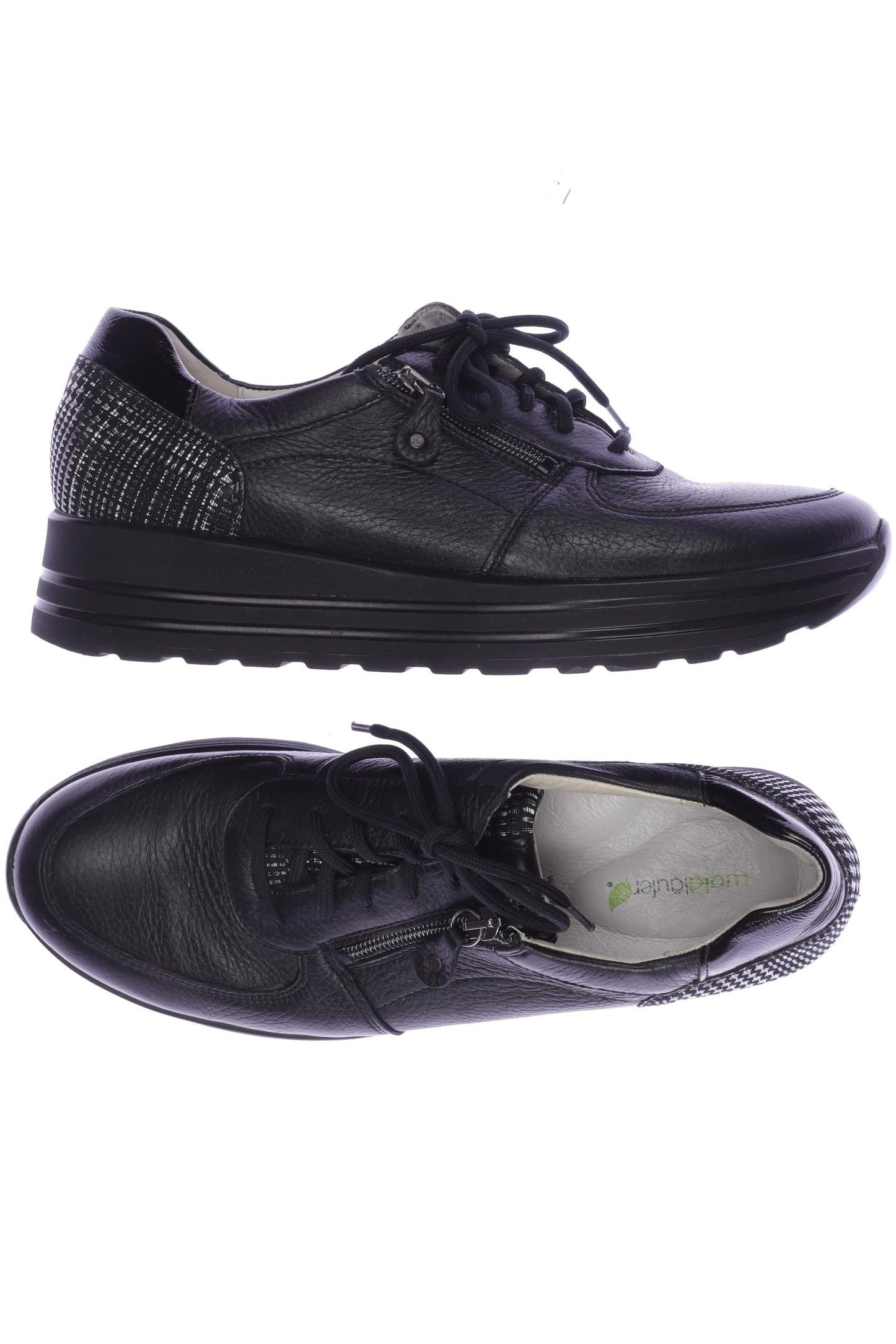 

waldläufer Damen Sneakers, schwarz, Gr. 7
