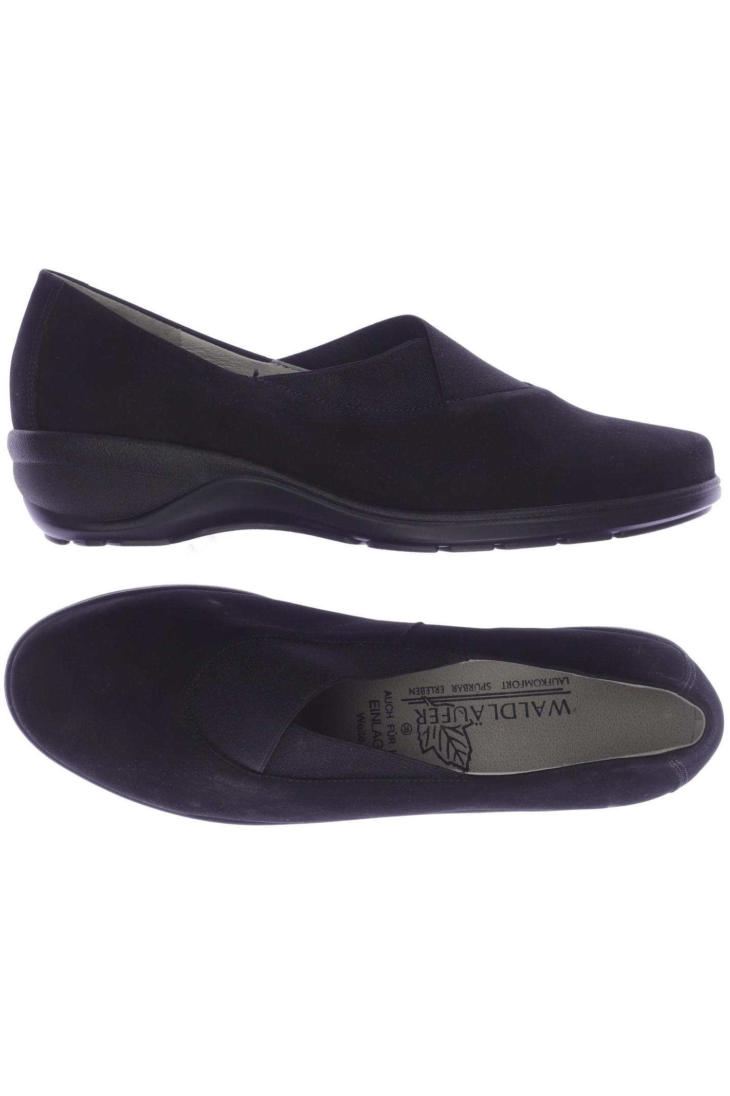 

waldläufer Damen Halbschuh, schwarz