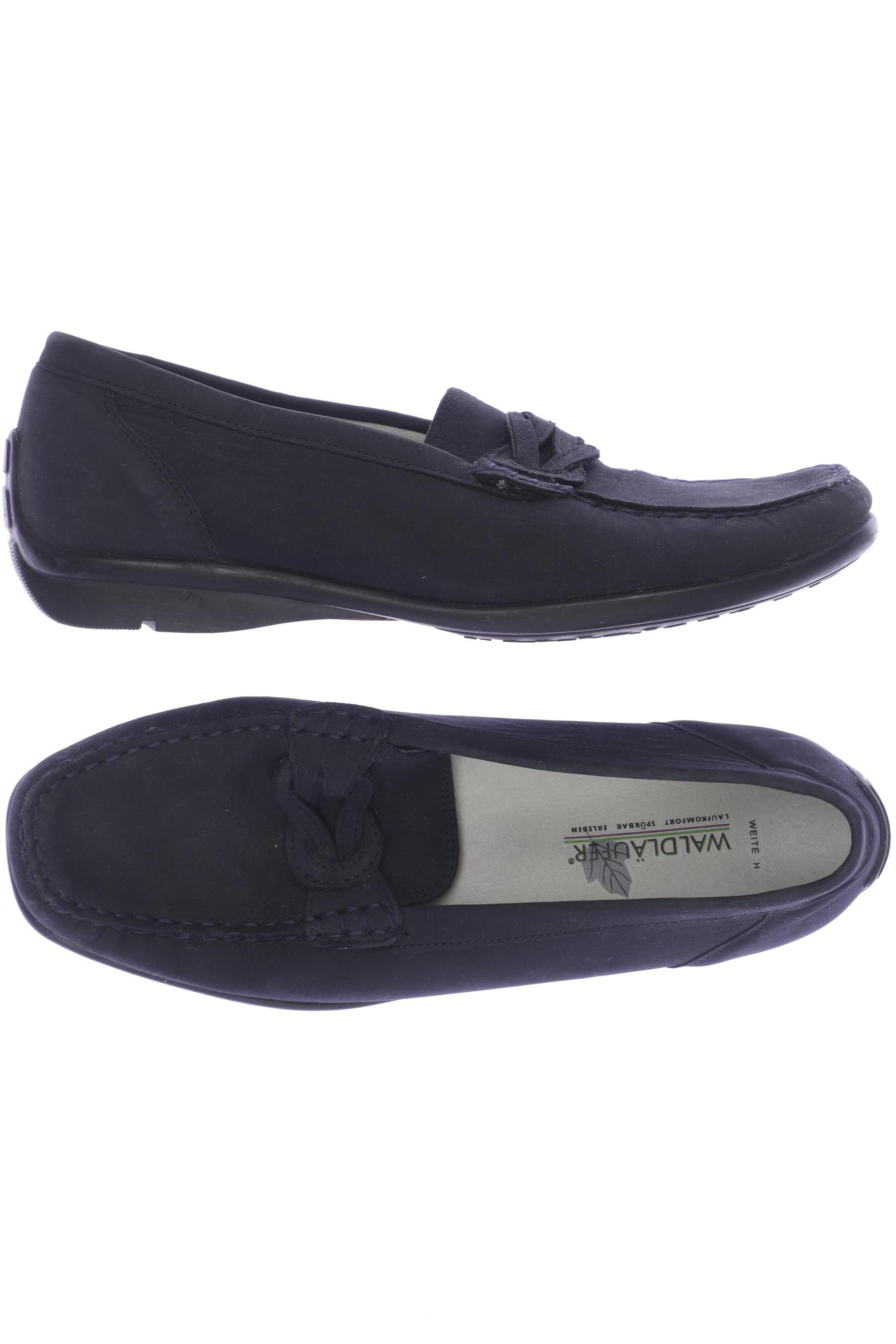 

waldläufer Damen Halbschuh, marineblau, Gr. 4.5