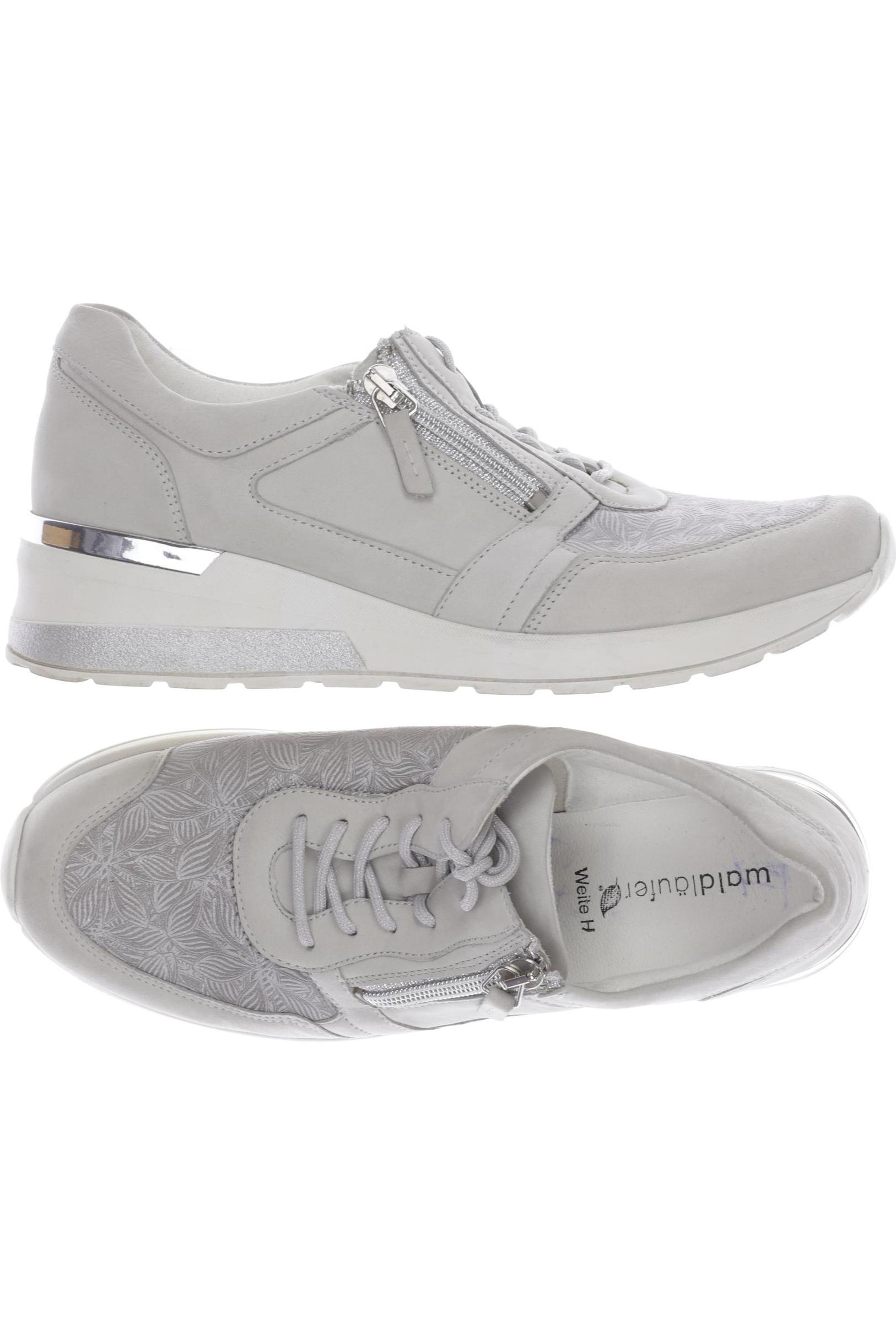 

waldläufer Damen Halbschuh, grau, Gr. 6
