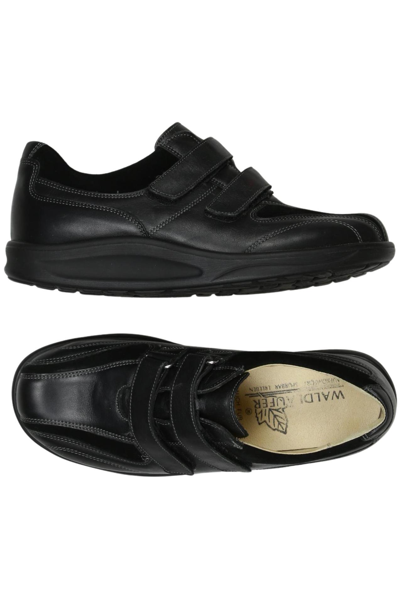 

waldläufer Damen Halbschuh, schwarz, Gr. 4.5