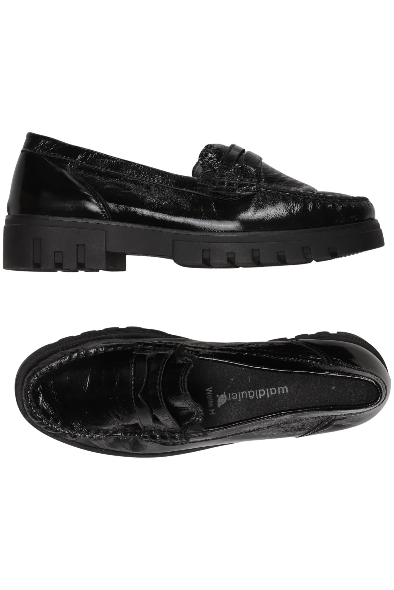 

waldläufer Damen Halbschuh, schwarz, Gr. 6.5