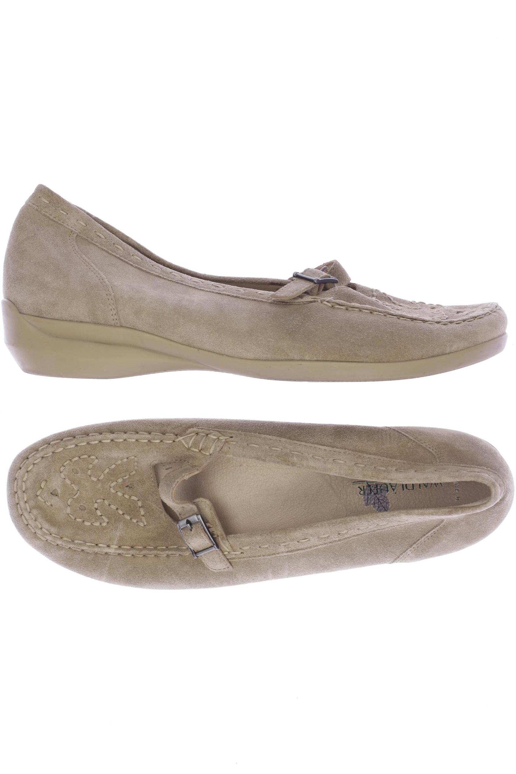 

waldläufer Damen Ballerinas, beige, Gr. 6.5