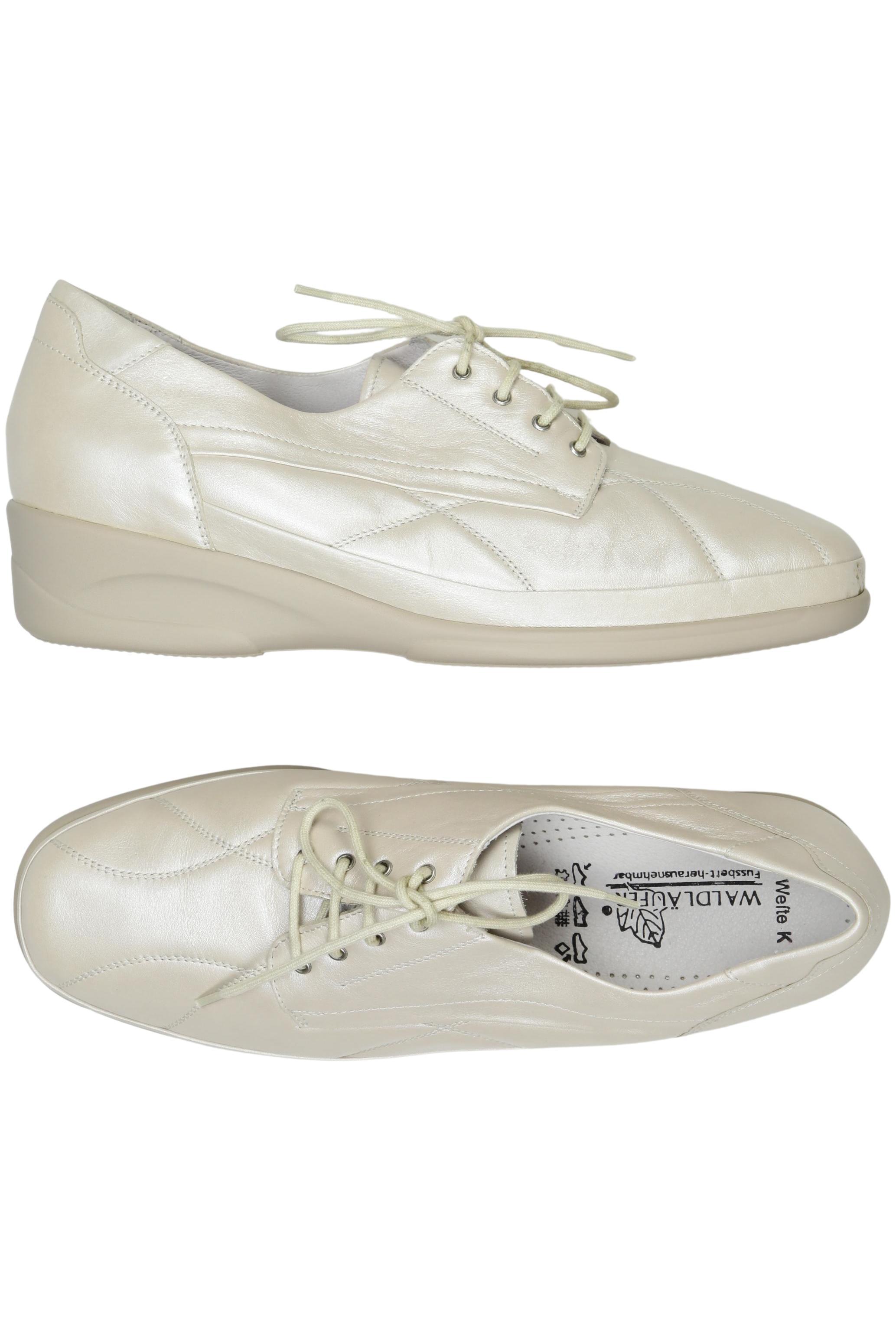 

waldläufer Damen Halbschuh, cremeweiß, Gr. 7